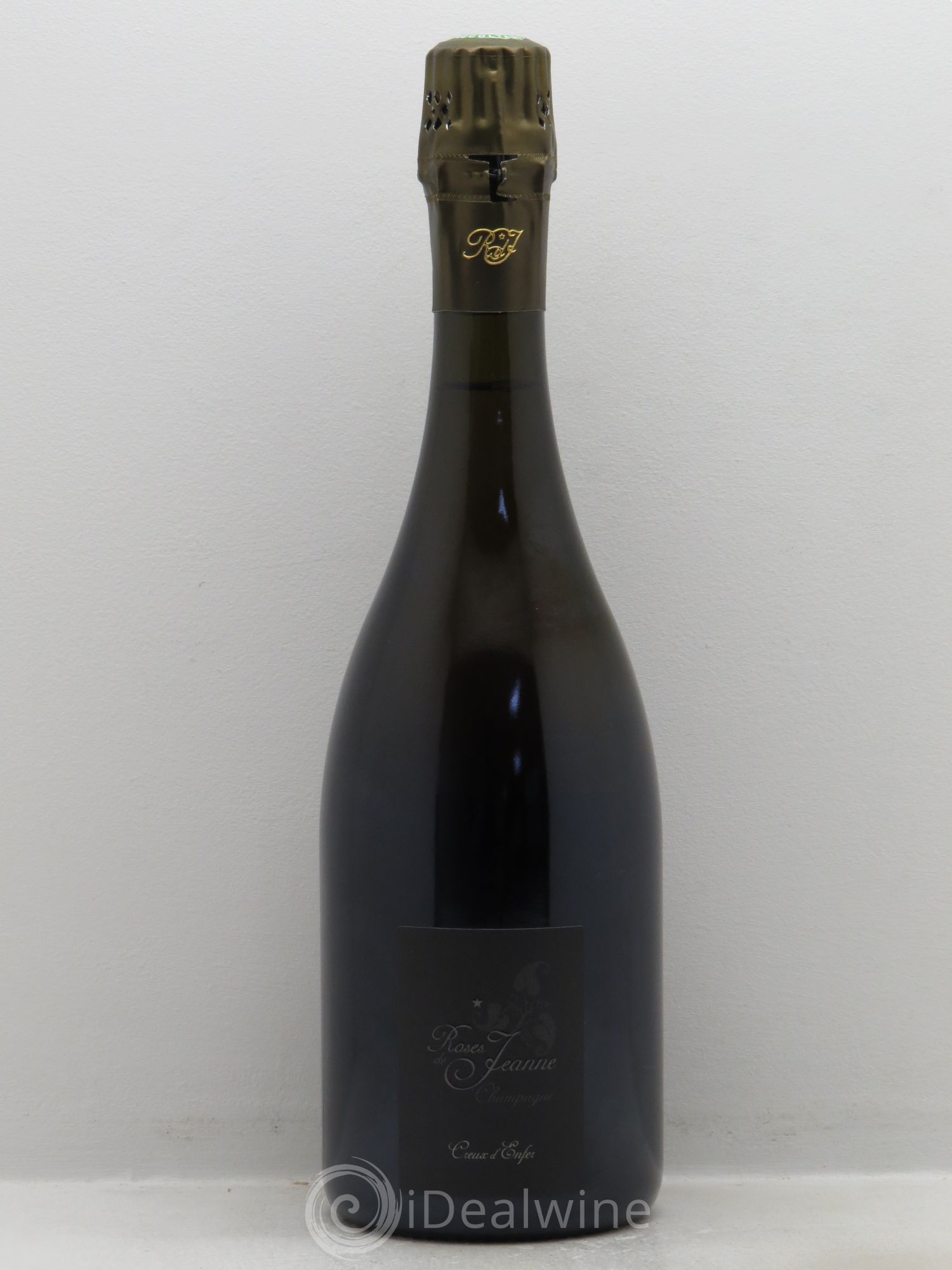 Roses de Jeanne Le Creux d'Enfer Cédric Bouchard 2010 - Lot de 1 bouteille - 0