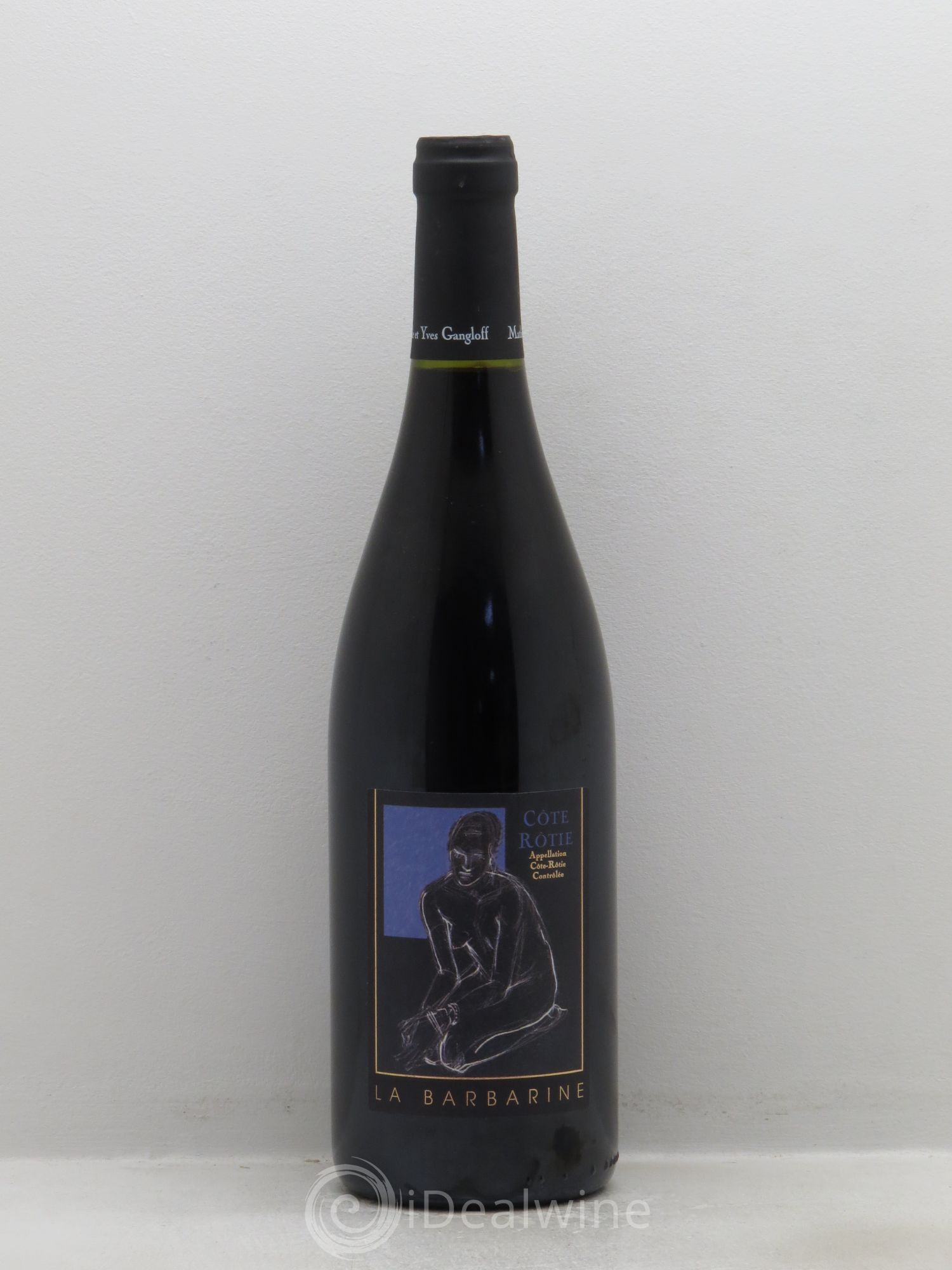 Côte-Rôtie La Barbarine Gangloff (Domaine) 2010 - Lot de 1 bouteille - 0