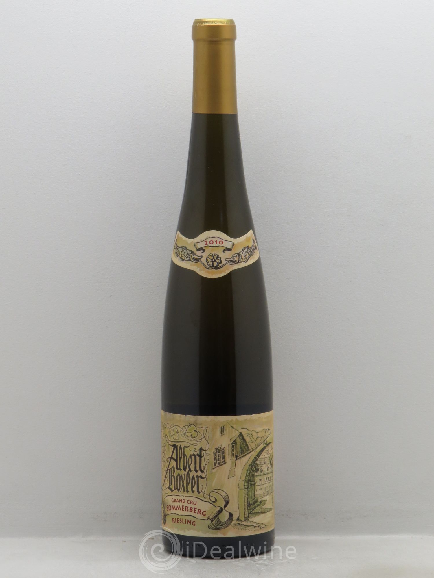 Riesling Grand Cru 2010 - Posten von 1 Flasche - 0