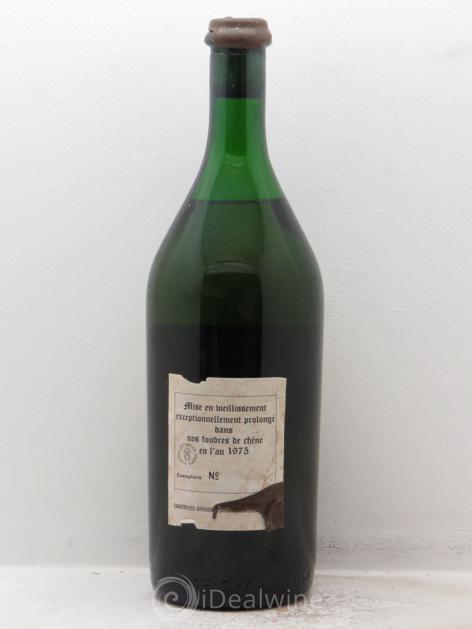 Chartreuse VEP (Vieillissement Exceptionnel Prolongé) Pères Chartreux 1975 - Lot de 1 bouteille - 1