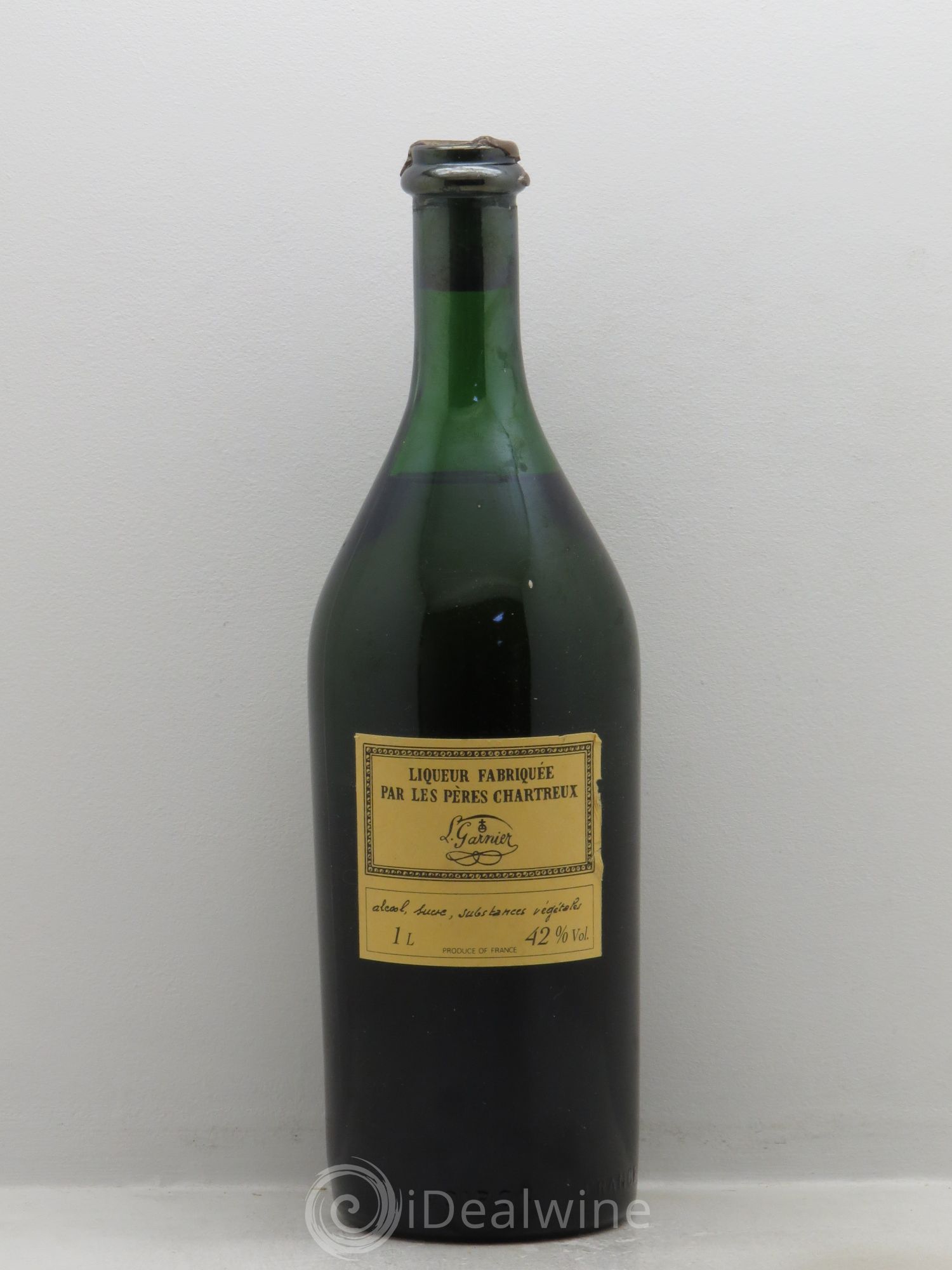 Chartreuse VEP (Vieillissement Exceptionnel Prolongé) Pères Chartreux 1975 - Lot de 1 bouteille - 0