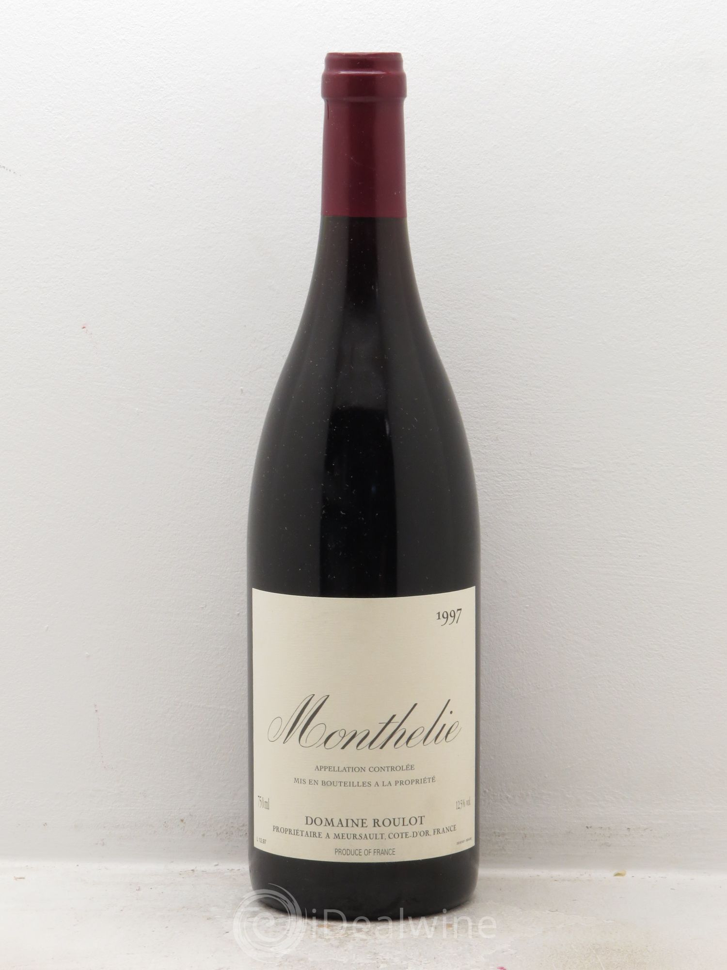 Monthélie Roulot (Domaine) 1997 - Lot de 1 bouteille - 0