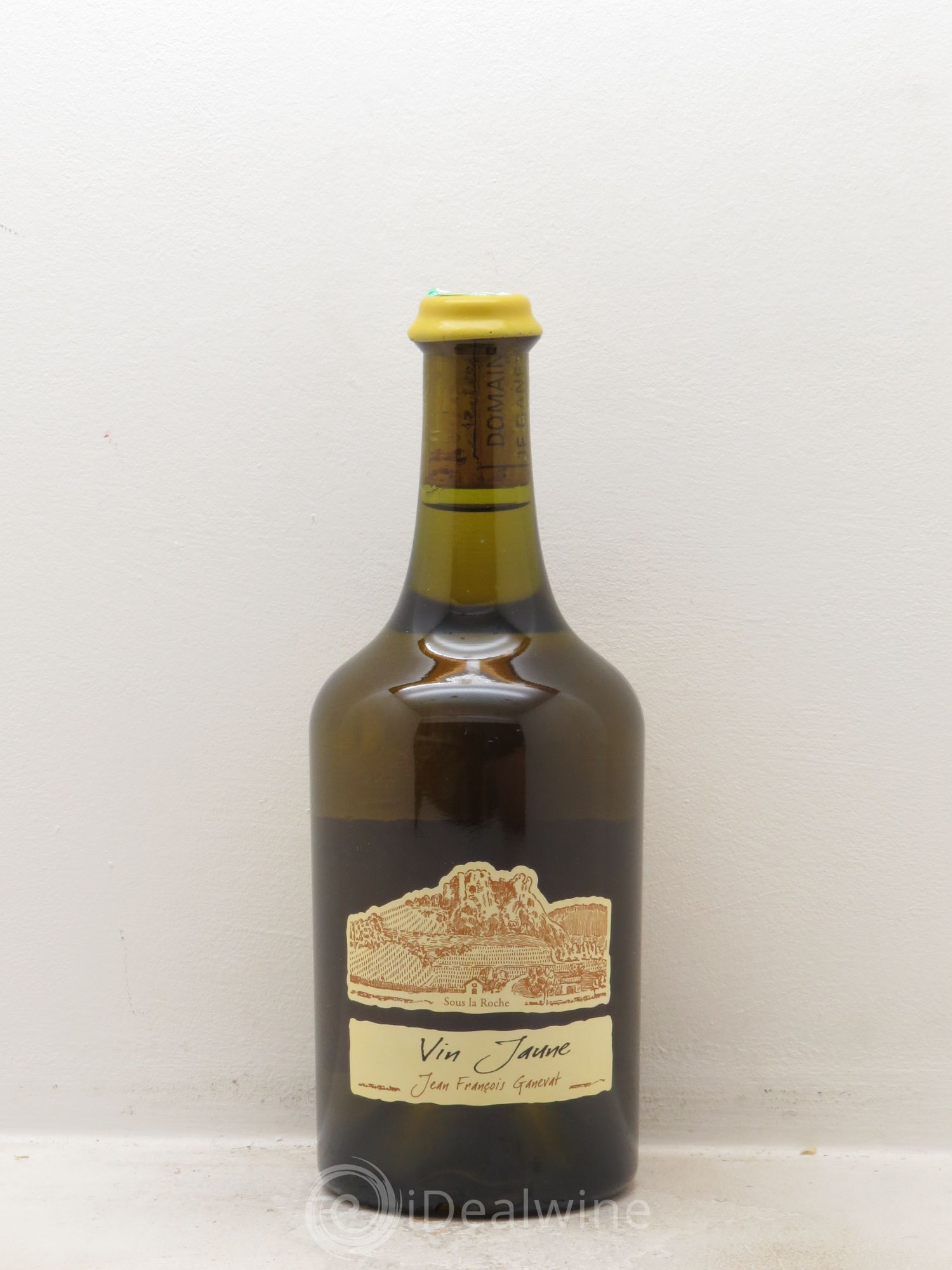 Arbois Vin Jaune Ganevat 2005 - Posten von 1 Flasche - 0