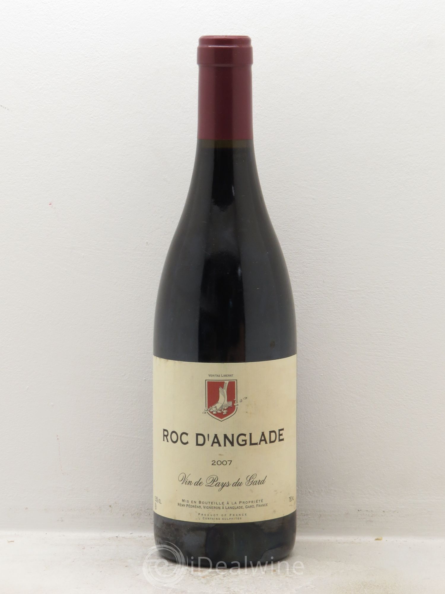 Gard Roc d'Anglade Rémy Pédréno 2007 - Lotto di 1 bottiglia - 0