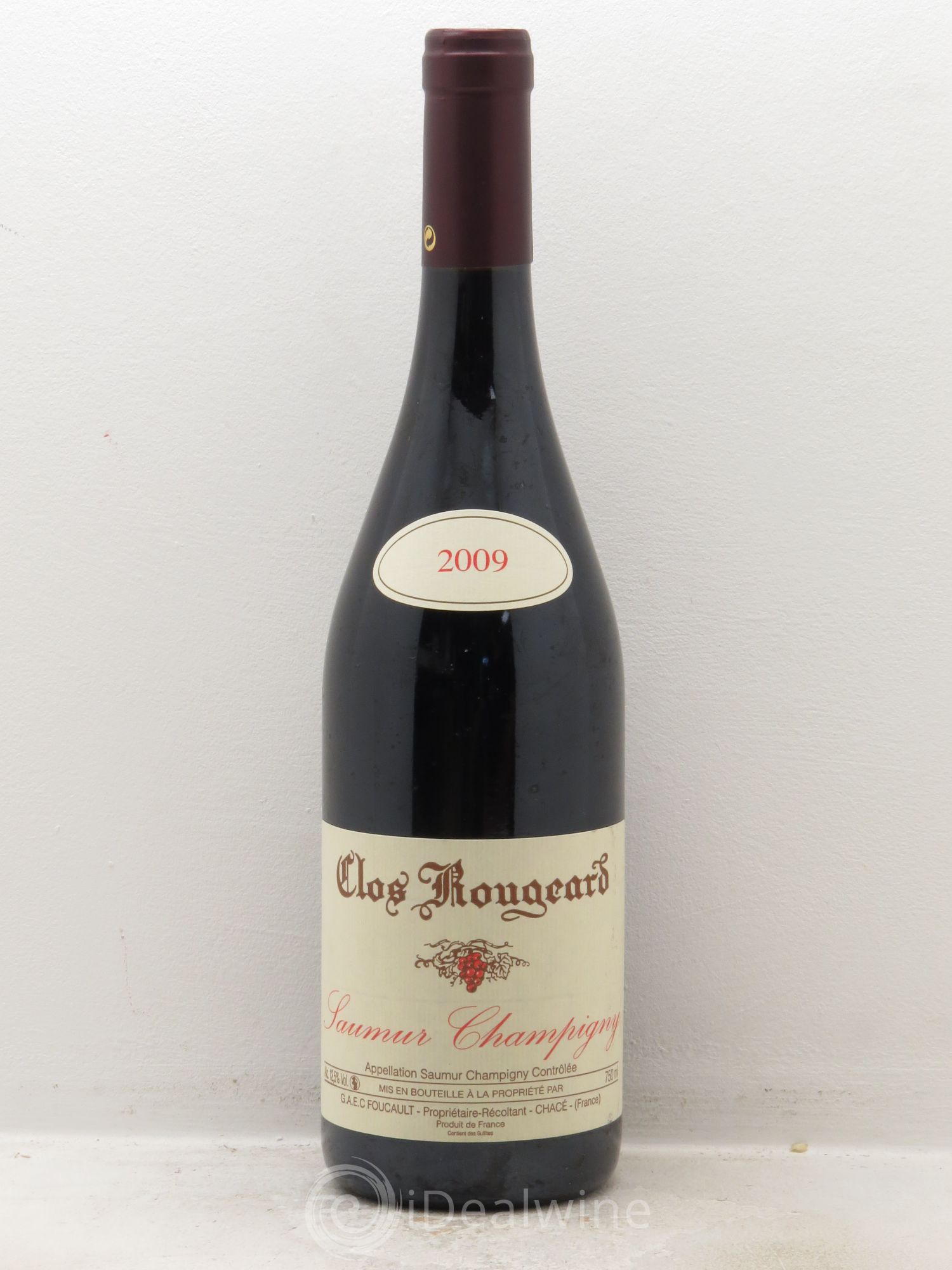 Saumur-Champigny Clos Rougeard 2009 - Lot de 1 bouteille - 0