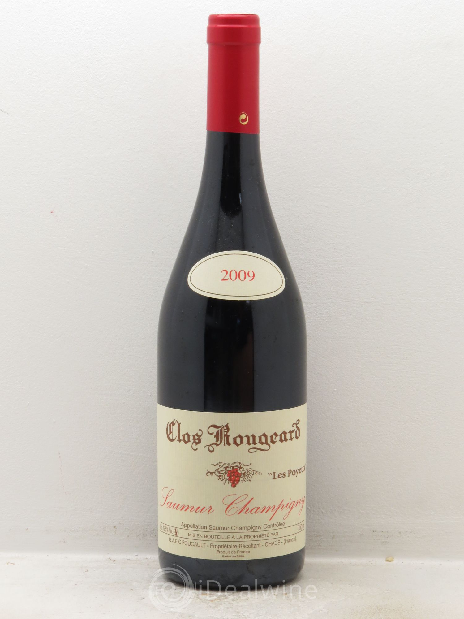 Saumur-Champigny Les Poyeux Clos Rougeard 2009 - Lot de 1 bouteille - 0