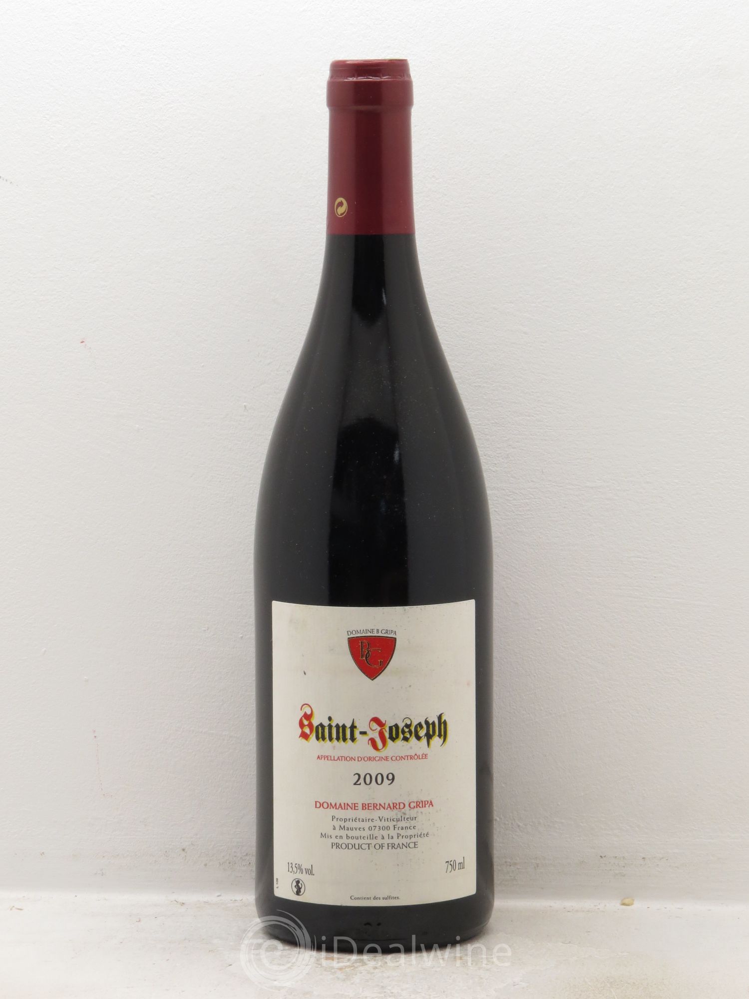 Saint-Joseph 2009 - Posten von 1 Flasche - 0