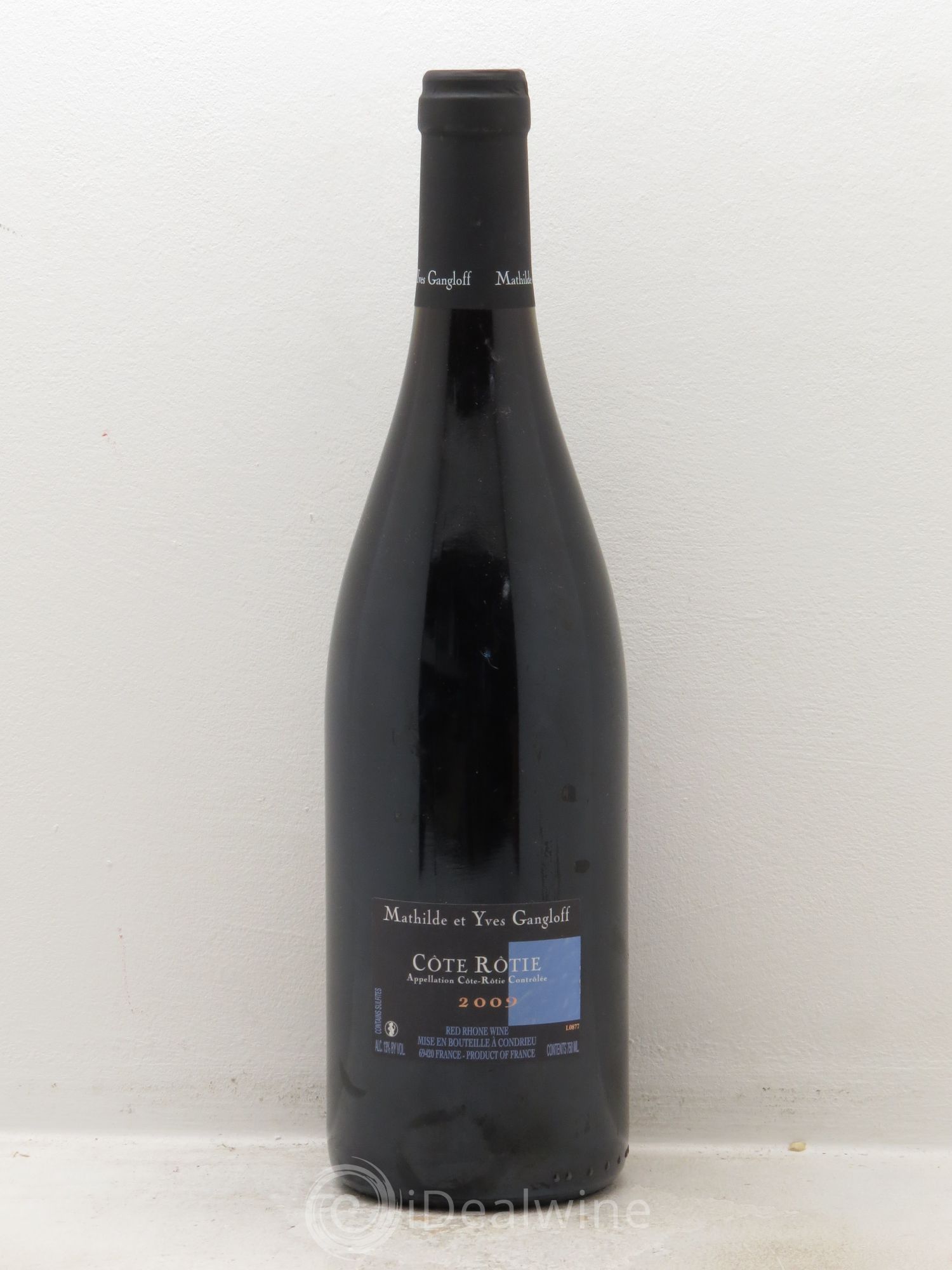 Côte-Rôtie La Barbarine Gangloff (Domaine) 2009 - Lot de 1 bouteille - 1