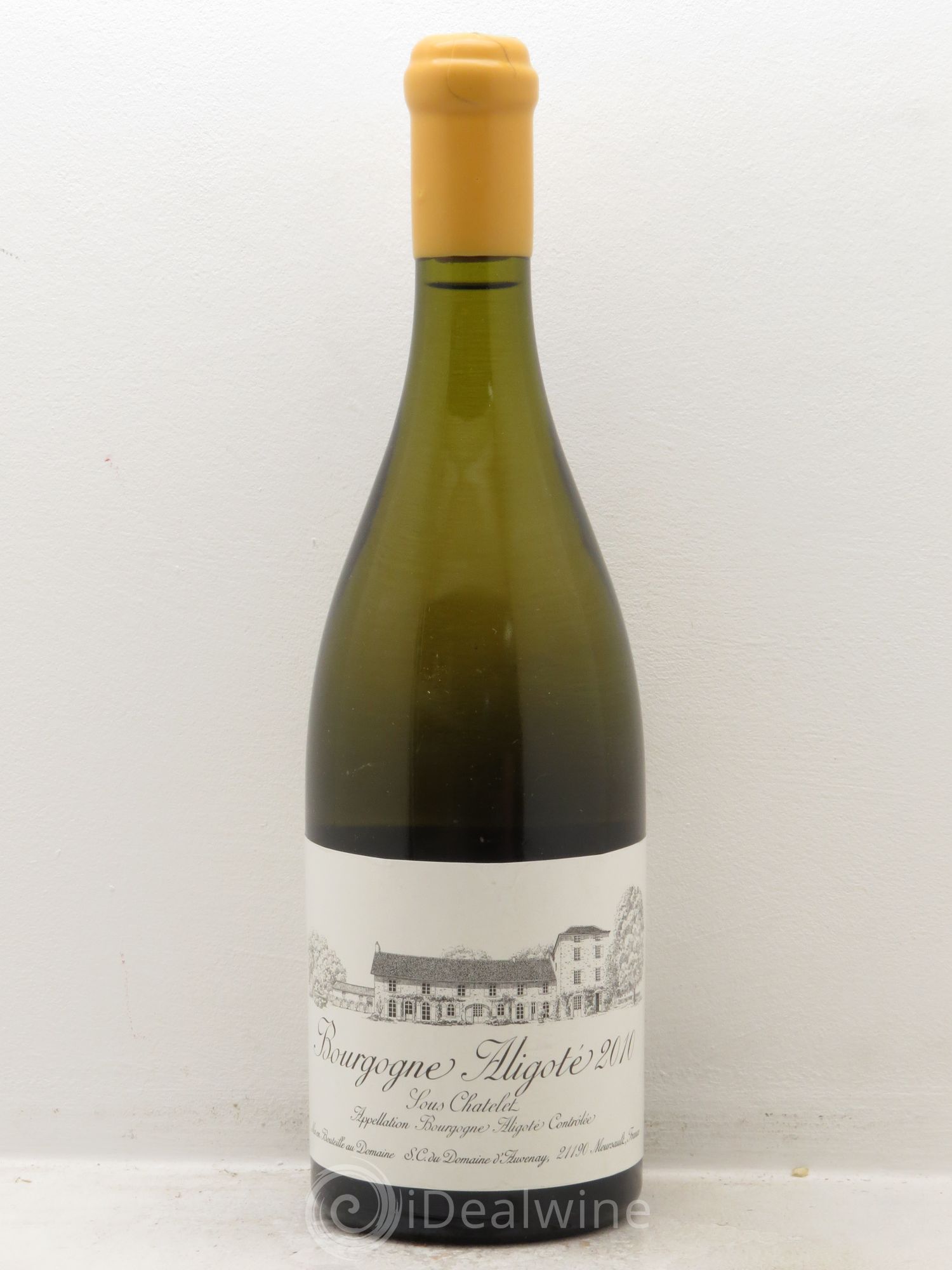Bourgogne Aligoté Sous Chatelet d'Auvenay (Domaine) sous Châtelet 2010 - Lot de 1 bouteille - 0