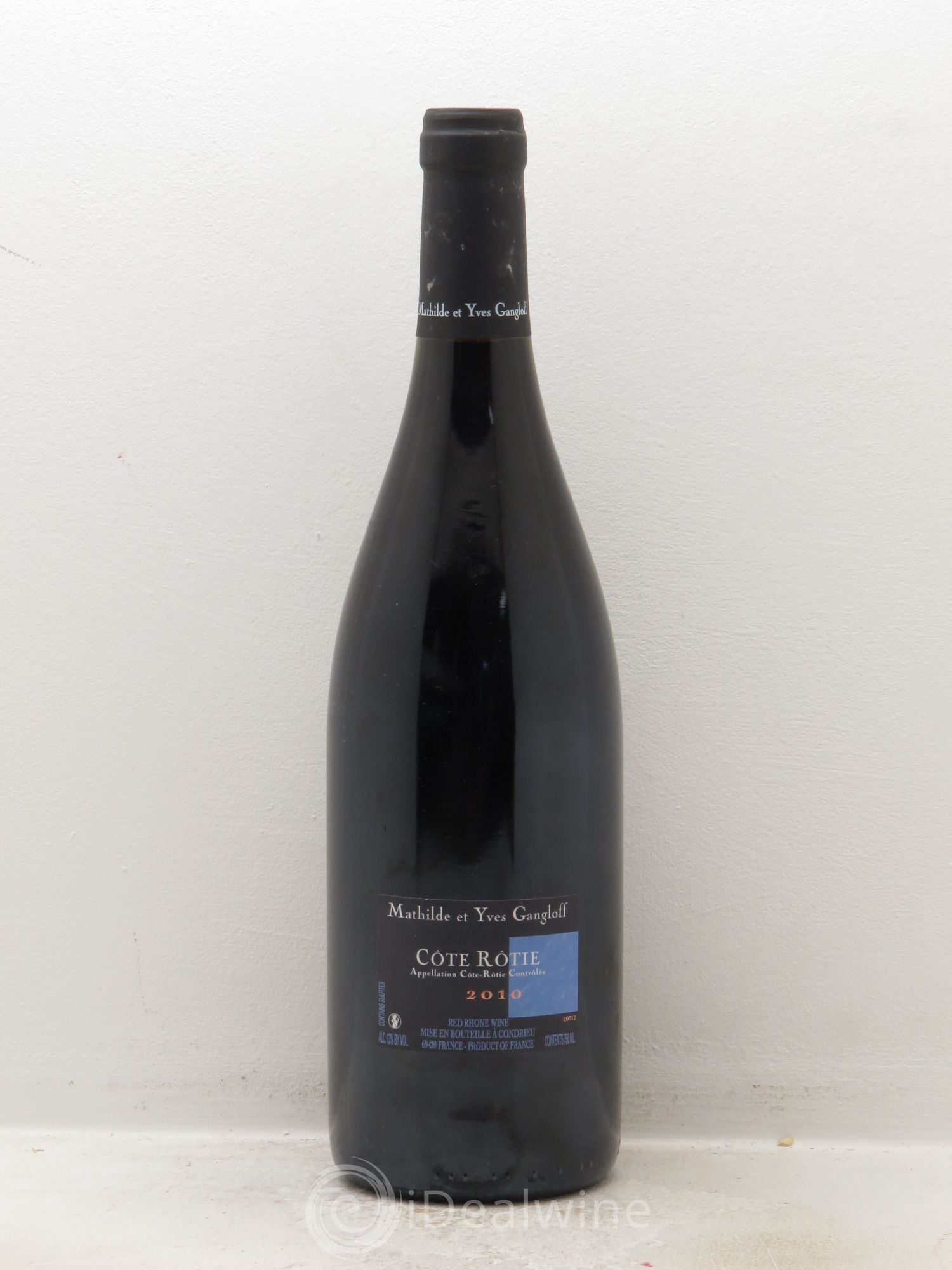 Côte-Rôtie La Barbarine Gangloff (Domaine) 2010 - Lot de 1 bouteille - 1