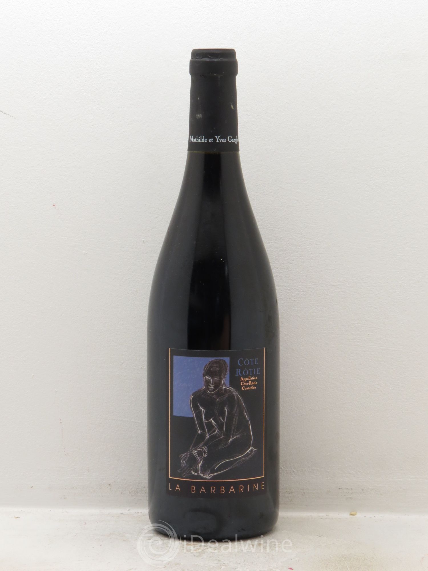 Côte-Rôtie La Barbarine Gangloff (Domaine) 2010 - Lot de 1 bouteille - 0