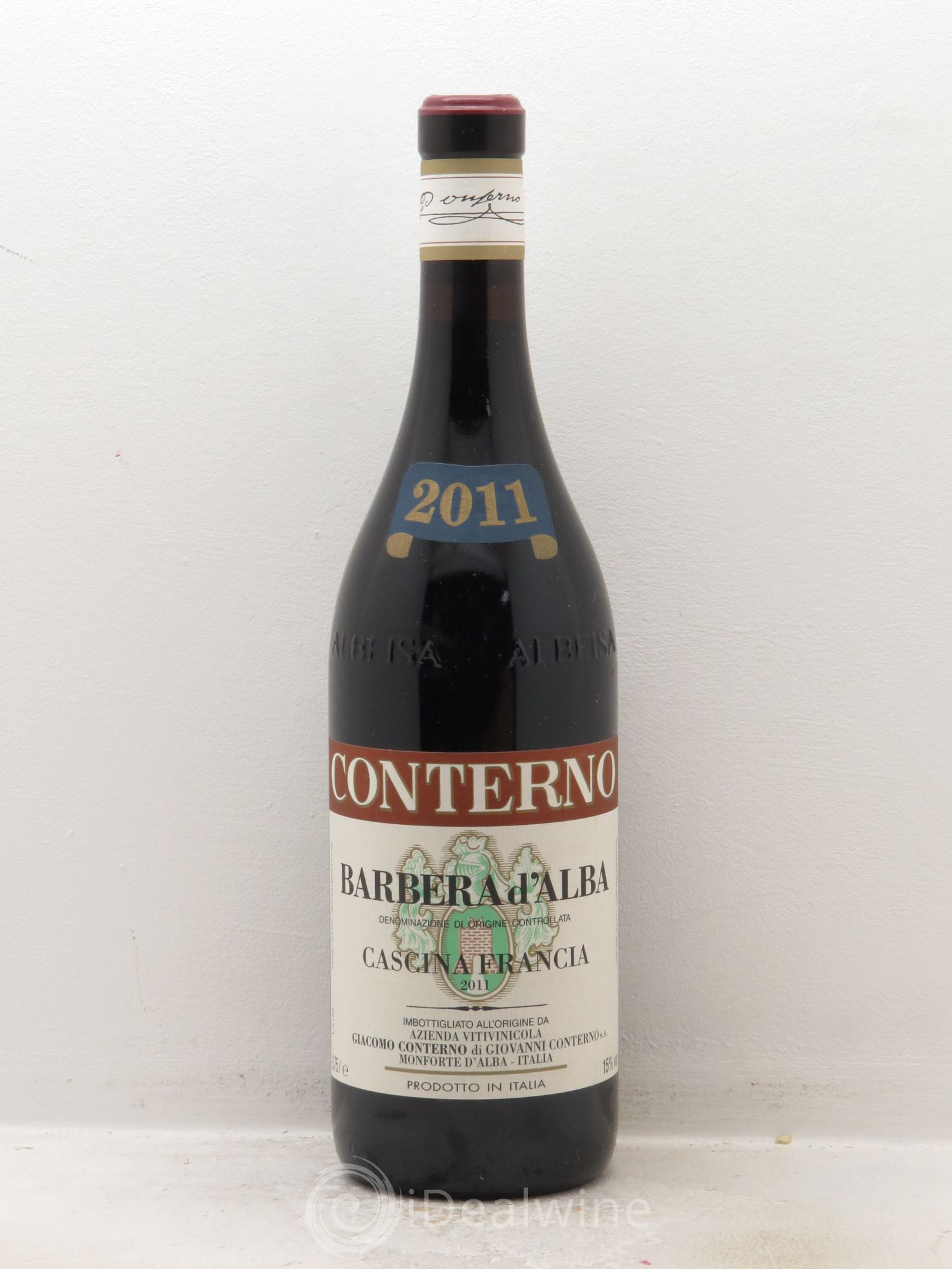 Barbera d'Alba DOC Giacomo Conterno 2011 - Lot de 1 bouteille - 0