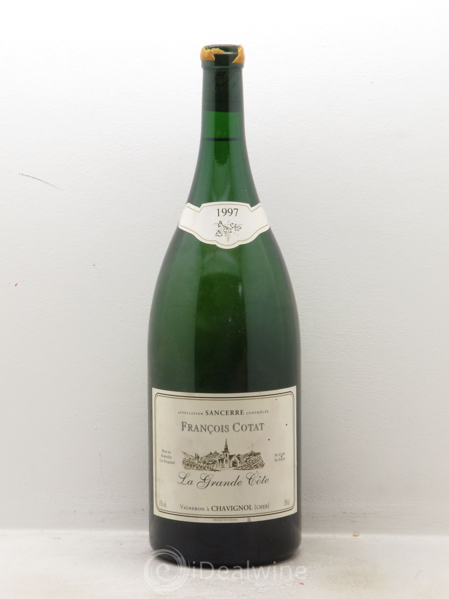 Sancerre La Grande Côte François Cotat 1997 - Lot de 1 magnum - 0
