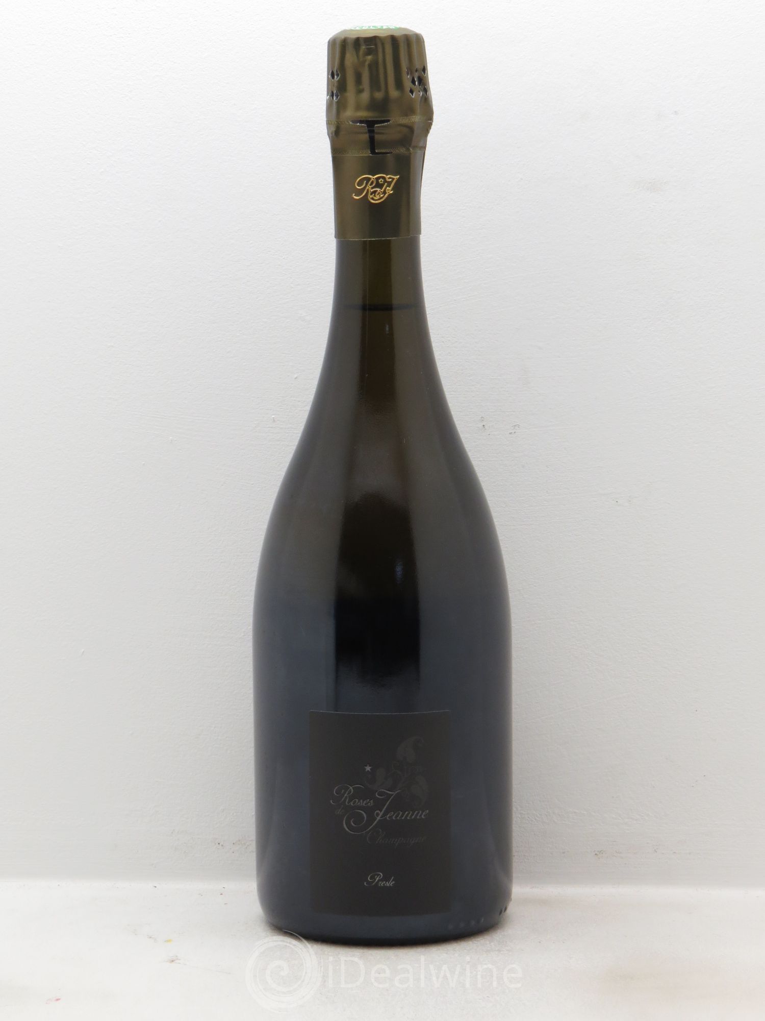 Champagne C.Bouchard "Presle" Roses de Jeanne Pinot noir 2010 - Lot de 1 bouteille - 0