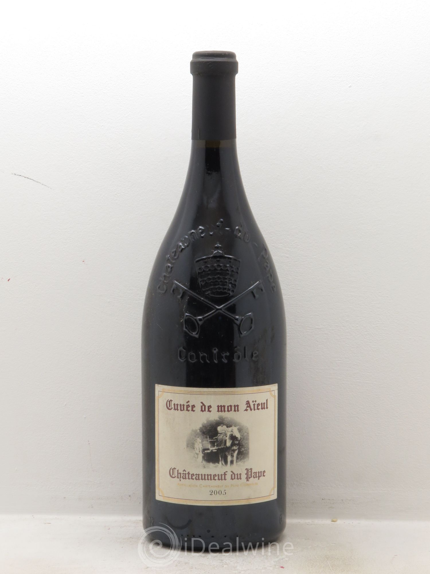 Châteauneuf-du-Pape Cuvée de mon Aïeul Pierre Usseglio & Fils 2005 - Lot de 1 magnum - 0