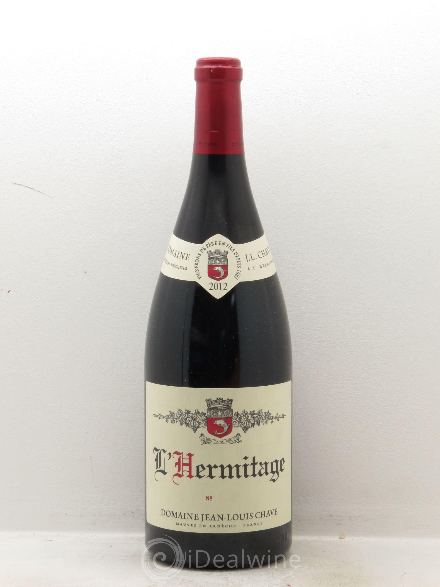 Hermitage Jean-Louis Chave 2012 - Lot de 1 magnum - 0