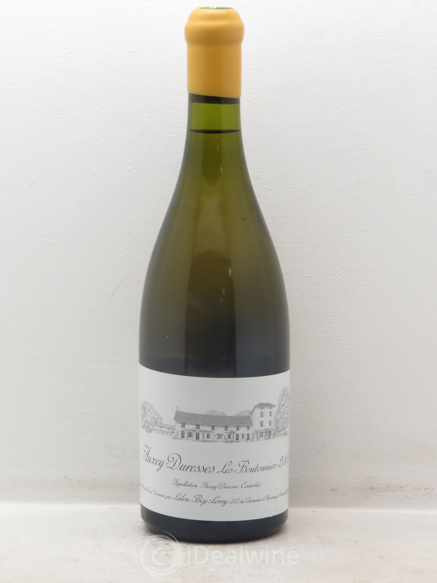 Auxey-Duresses Les Boutonniers d'Auvenay (Domaine) 2002 - Lot de 1 bouteille - 0