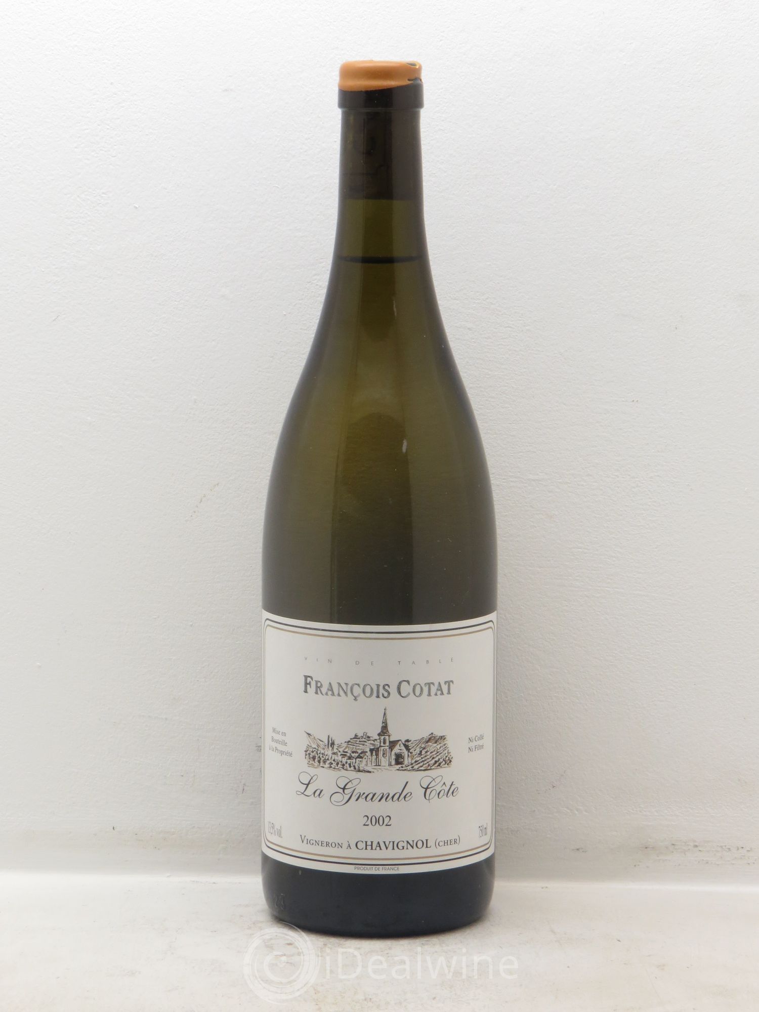 Sancerre La Grande Côte François Cotat 2002 - Lot de 1 bouteille - 0
