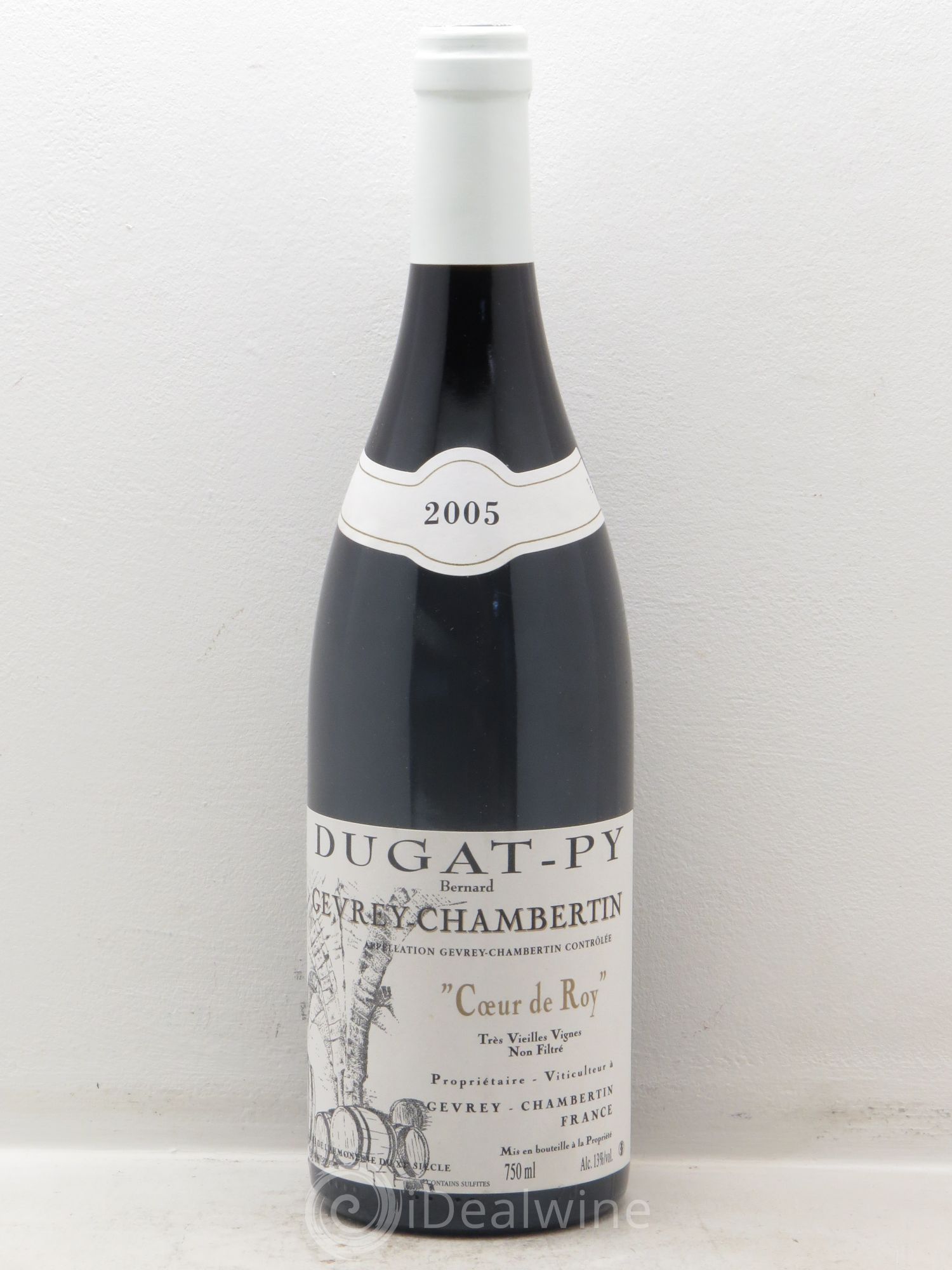 Gevrey-Chambertin Coeur de Roy Très Vieilles Vignes Dugat-Py Très Vieilles Vignes 2005 - Lot de 1 bouteille - 0