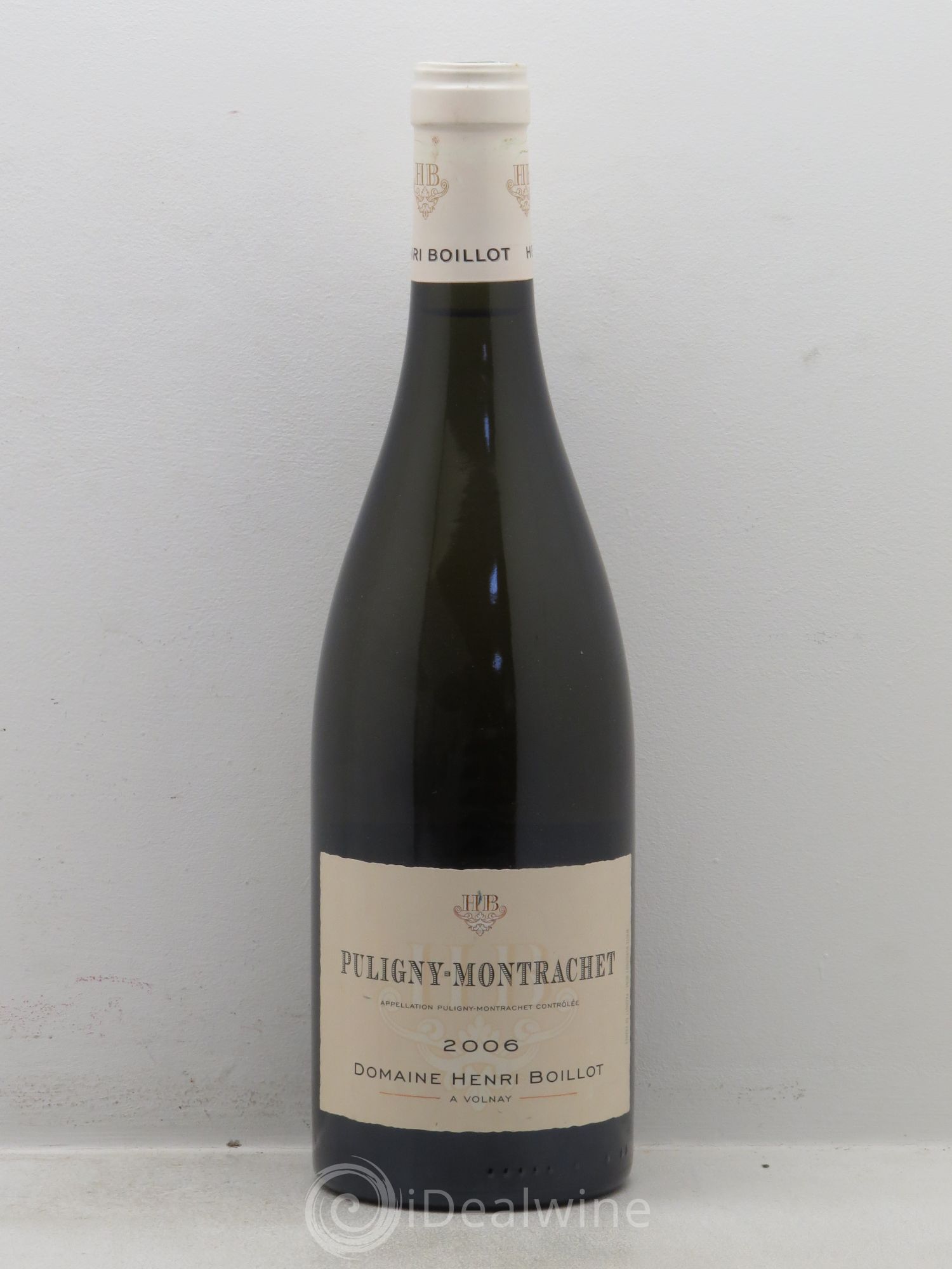 Puligny-Montrachet Henri Boillot (Domaine) 2006 - Lot de 1 bouteille - 0