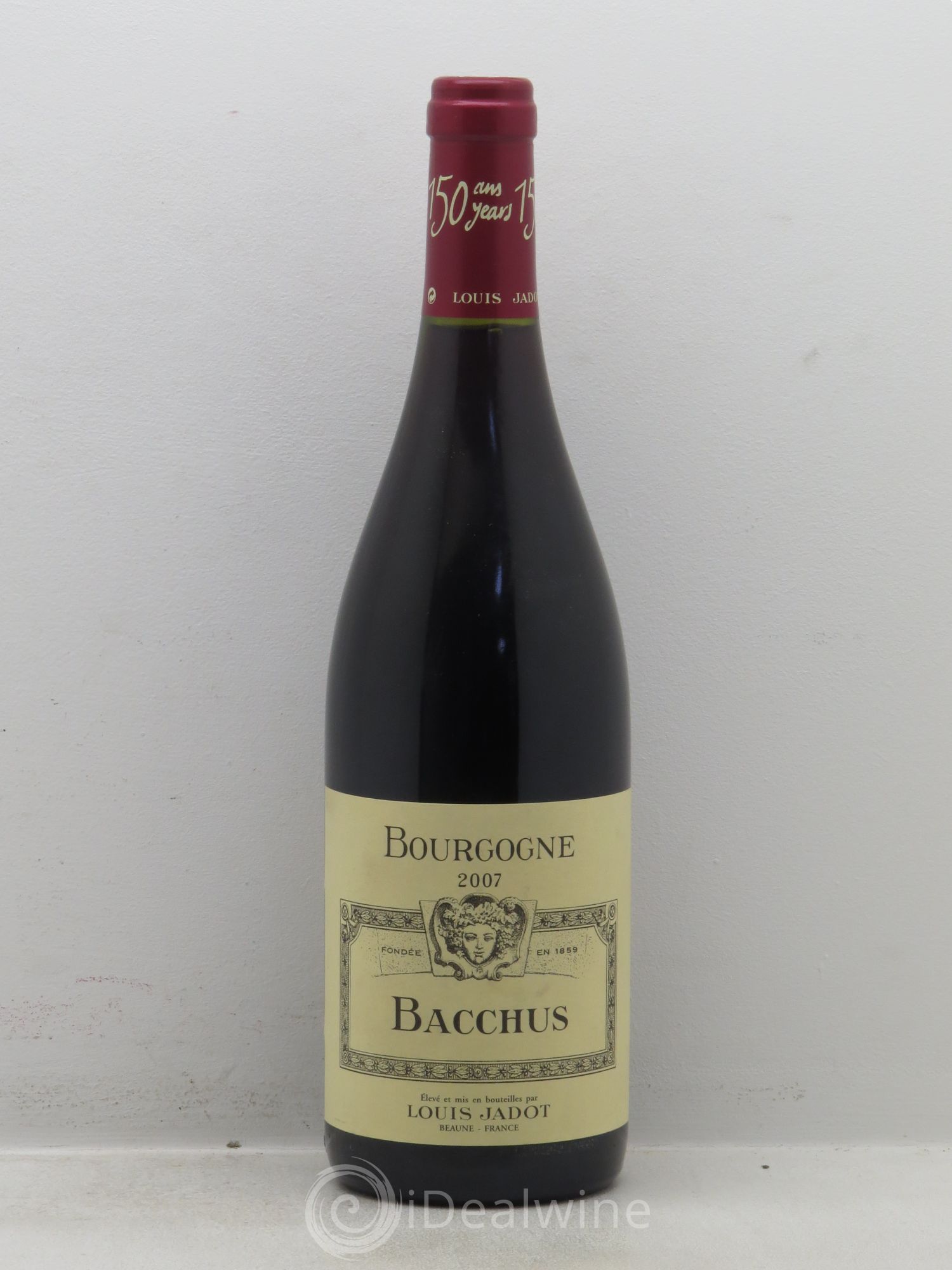 Bourgogne Bacchus Louis Jadot (sans prix de réserve) 2007 - Posten von 1 Flasche - 0