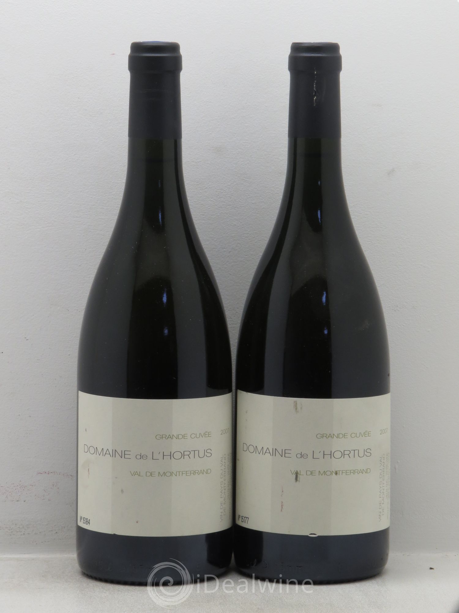 Coteaux du Languedoc Grande Cuvée Val de Montferrand Domaine de l'Hortus 2007 - Lotto di 2 bottiglie - 0