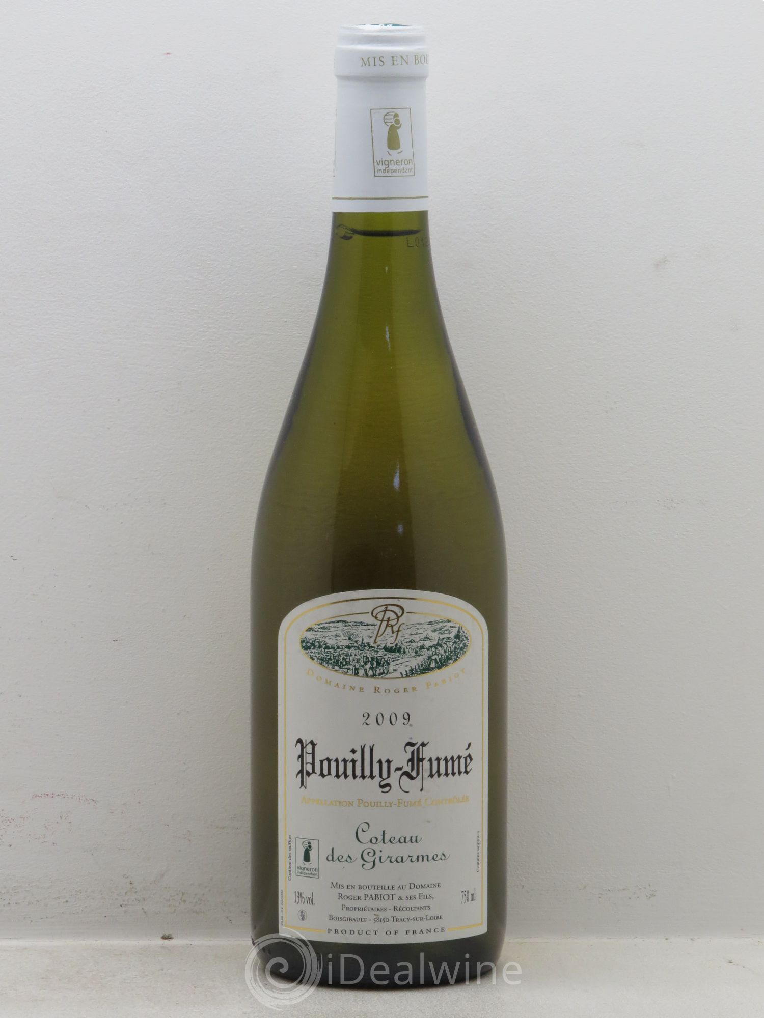 Pouilly-Fumé Coteau de Girarmes 2009 - Posten von 1 Flasche - 0