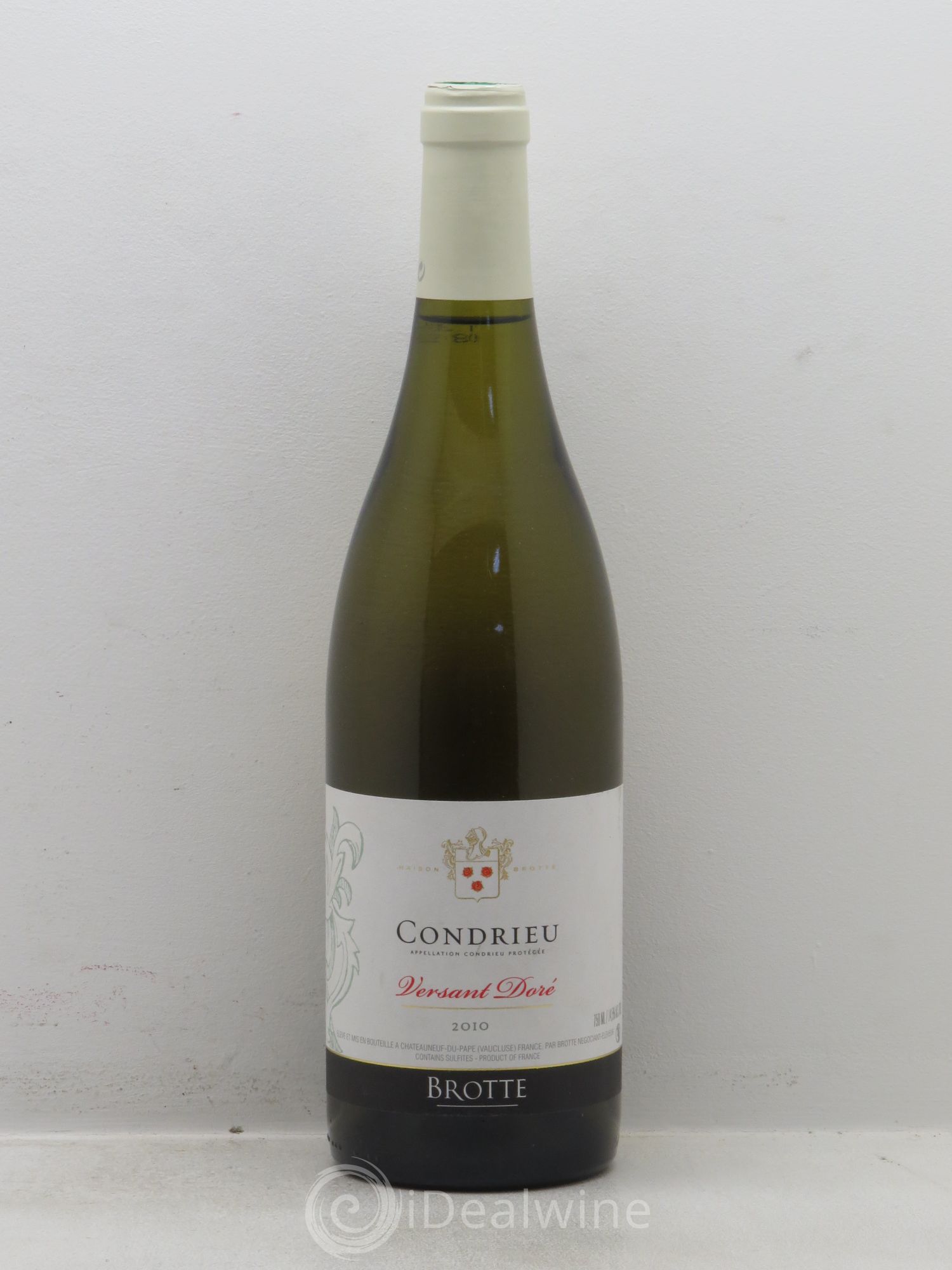 Condrieu Versant dore - Brotte 2010 - Posten von 1 Flasche - 0