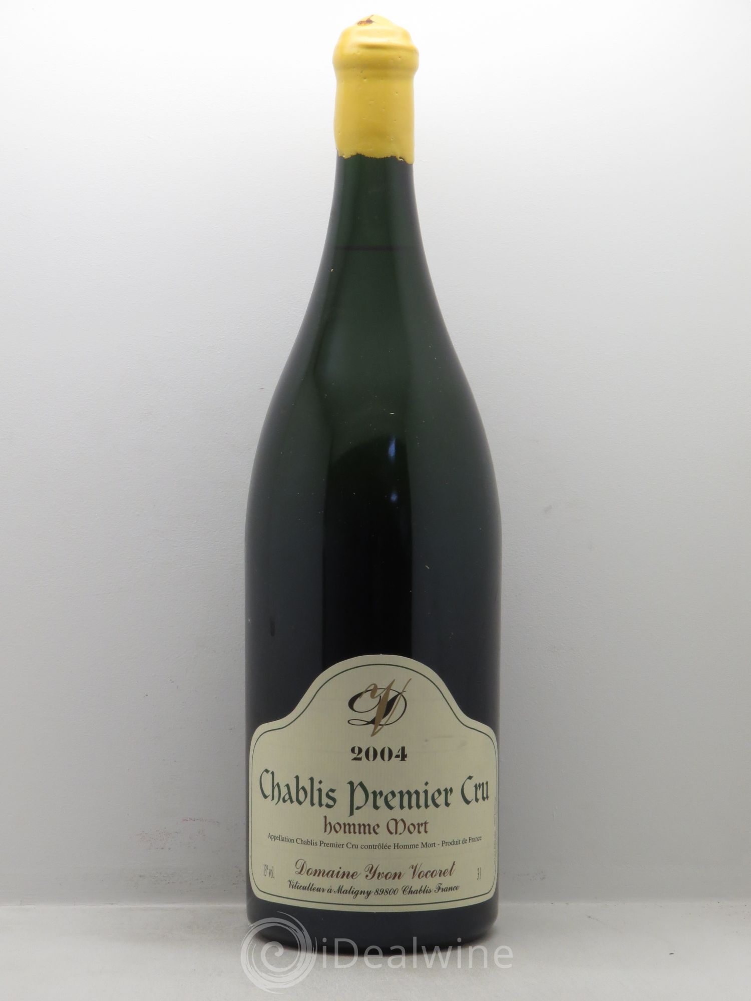 Chablis 1er Cru Homme Mort - Vocouret 2004 - Lotto di 1 jéroboam - 0