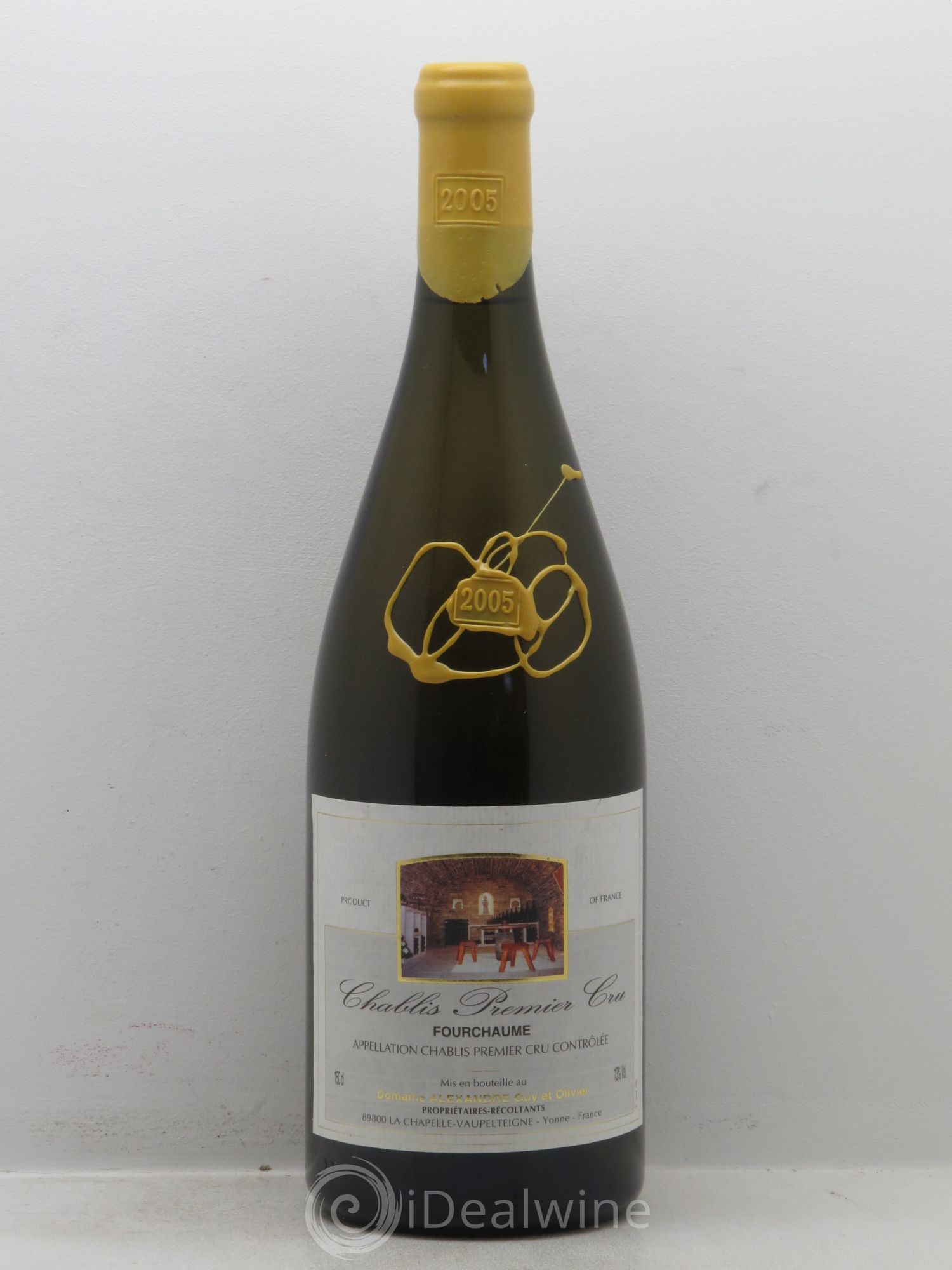 Chablis 1er Cru Alexandre 2005 - Posten von 1 Magnum - 0