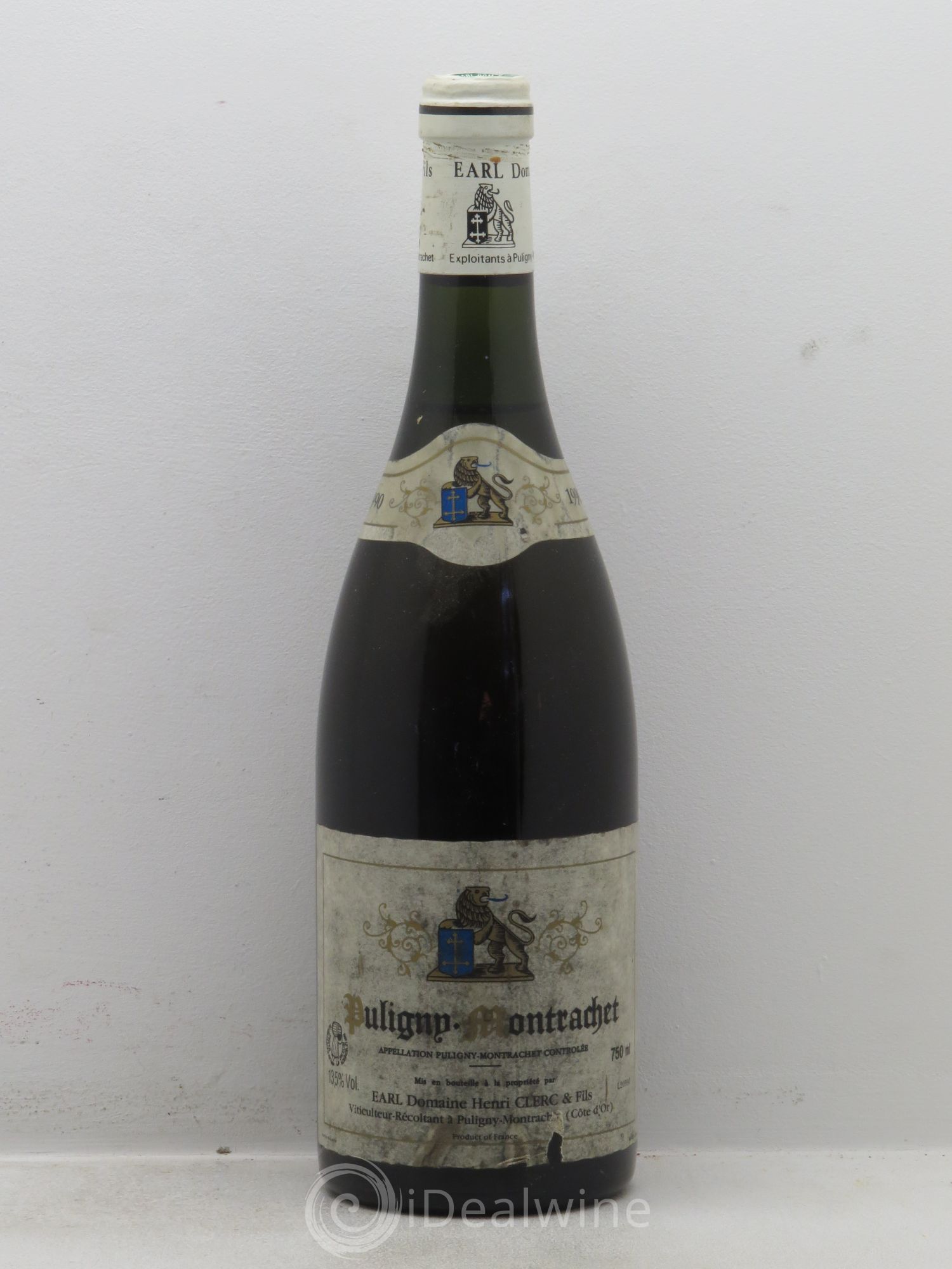 Puligny-Montrachet 1990 - Lot de 1 bouteille - 0