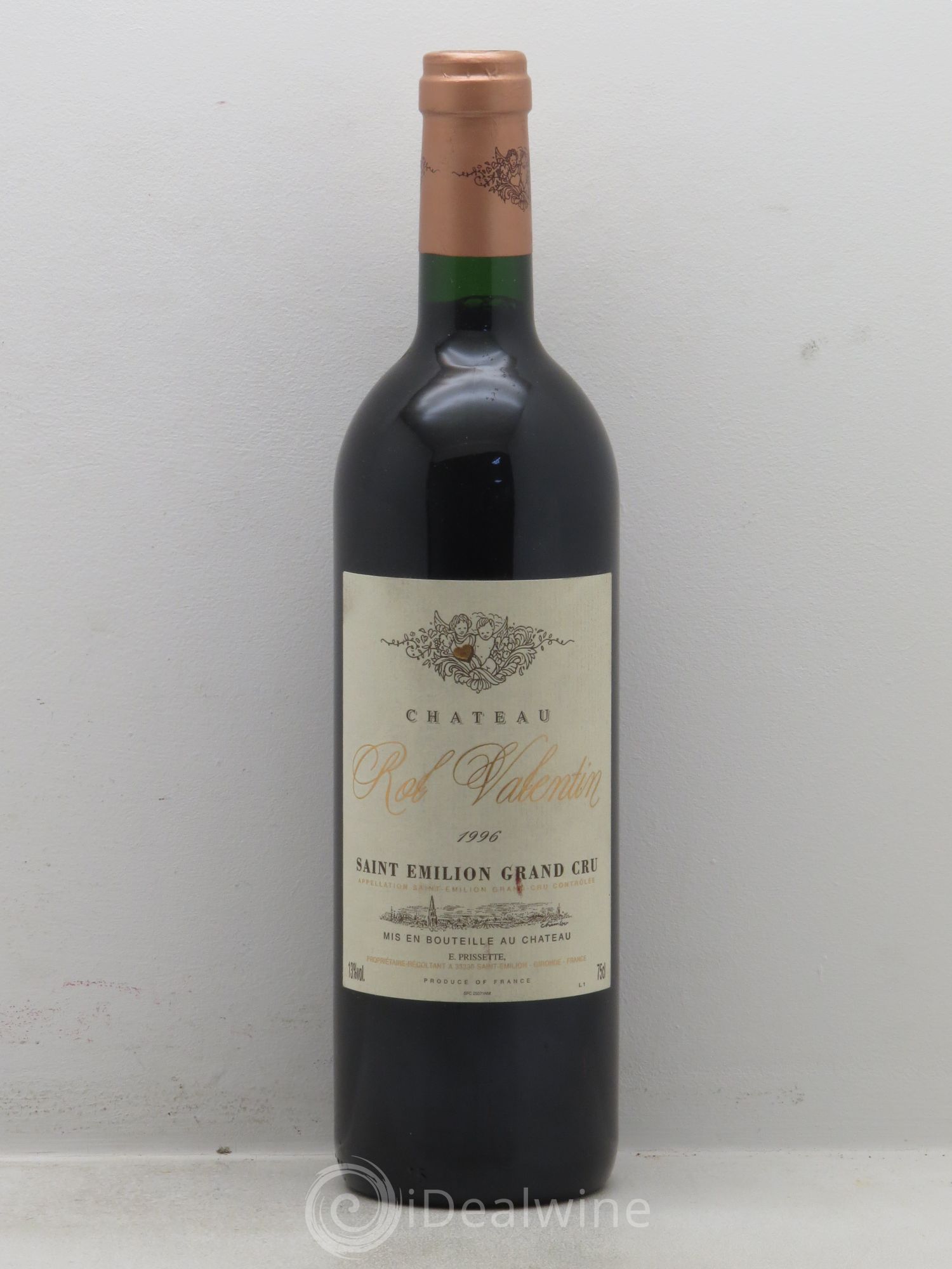 Château Rol Valentin Grand Cru Classé 1996 - Lot de 1 bouteille - 0