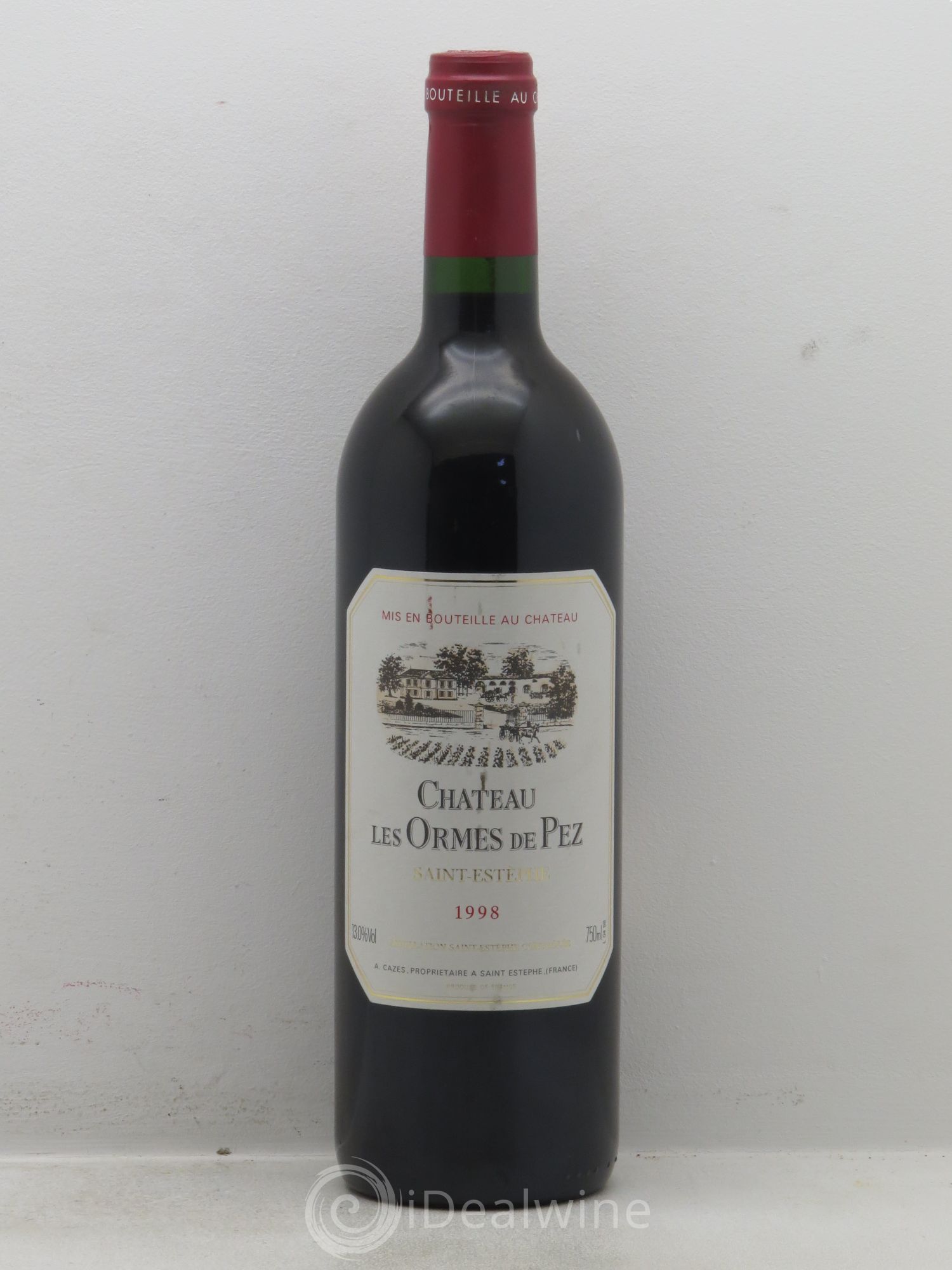 Château les Ormes de Pez 1998 - Lot de 1 bouteille - 0