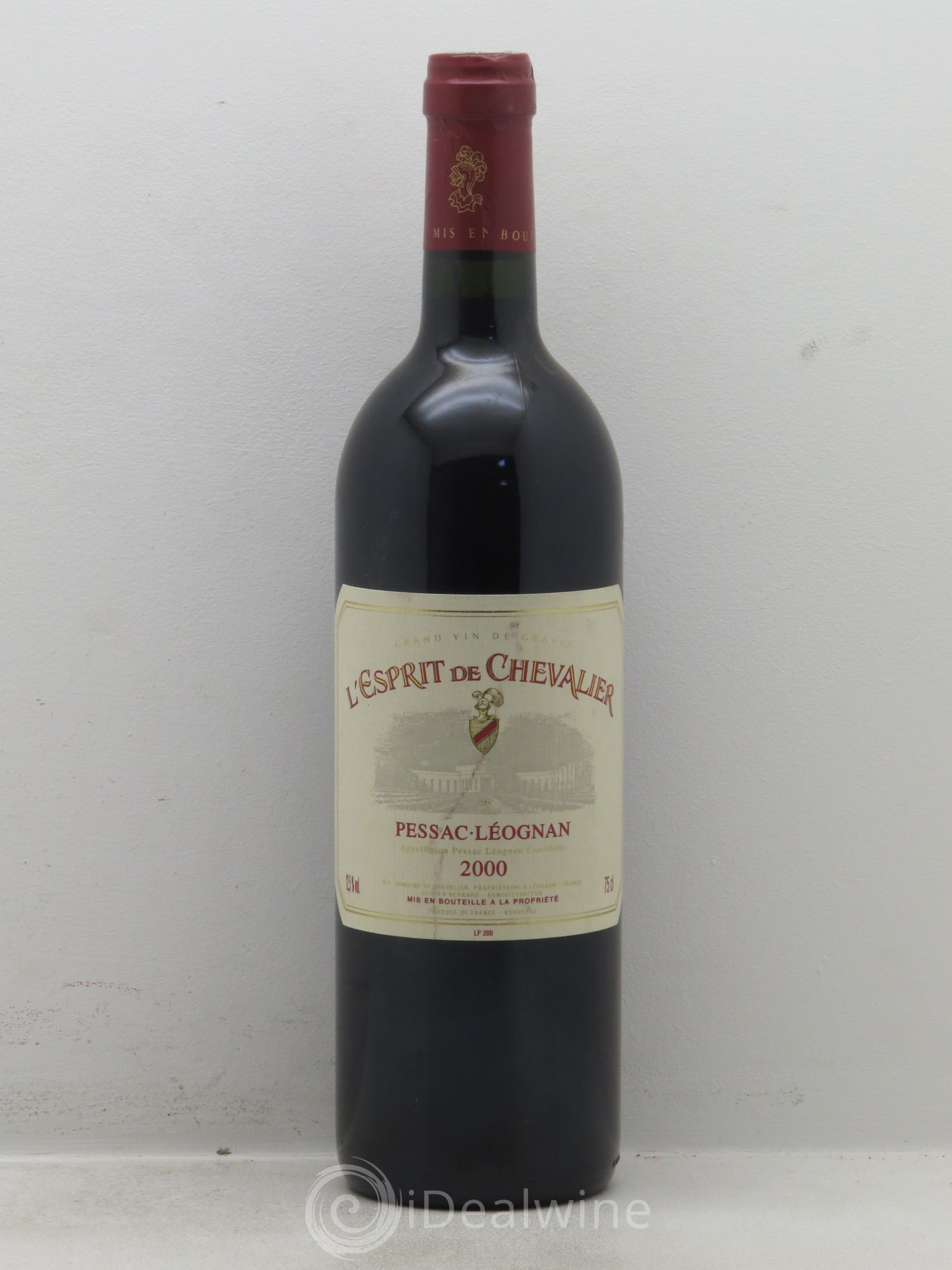 Esprit de Chevalier Second Vin 2000 - Lot de 1 bouteille - 0