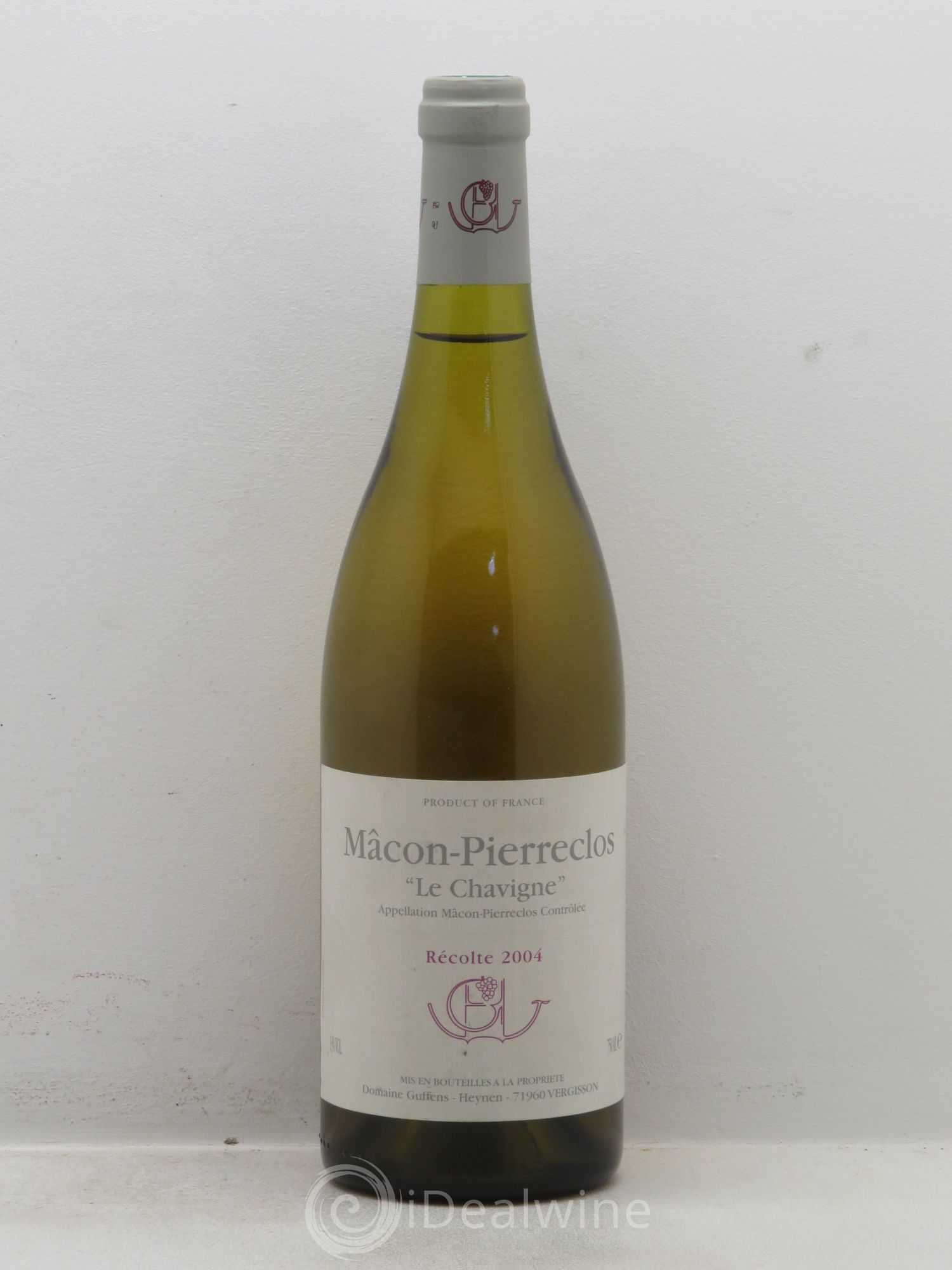 Mâcon-Pierreclos Le Chavigne Guffens-Heynen 2004 - Lot de 1 bouteille - 0