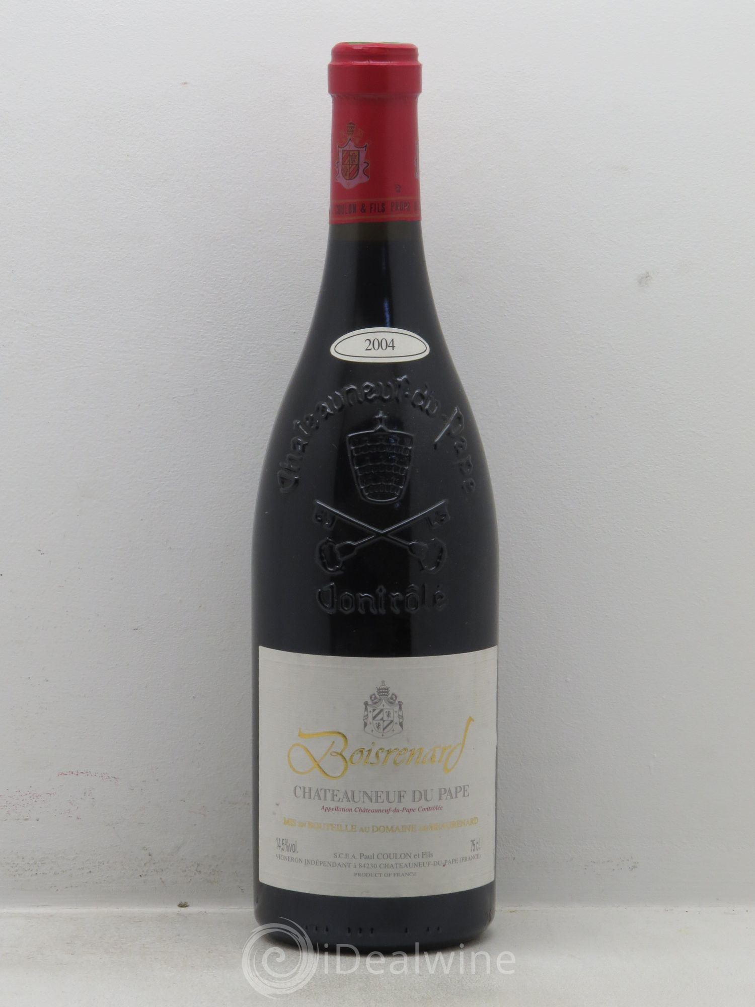 Châteauneuf-du-Pape Cuvée Boisrenard Beaurenard (Domaine de) 2004 - Lot de 1 bouteille - 0
