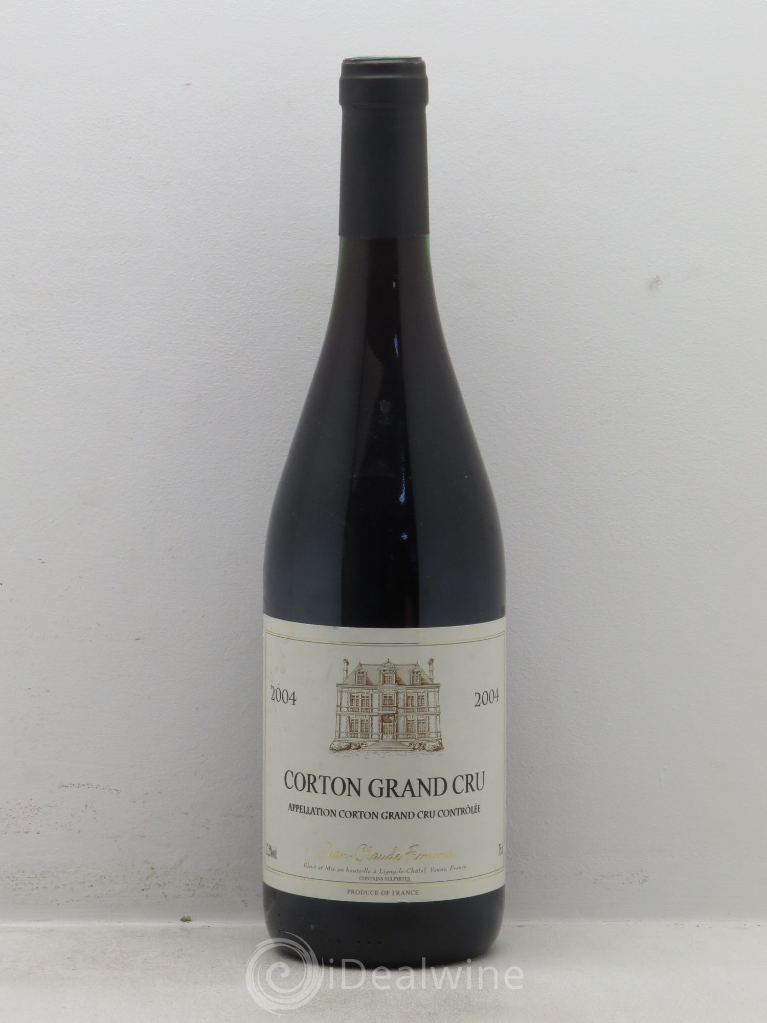 Corton Grand Cru Fromont 2004 - Lot de 1 bouteille - 0