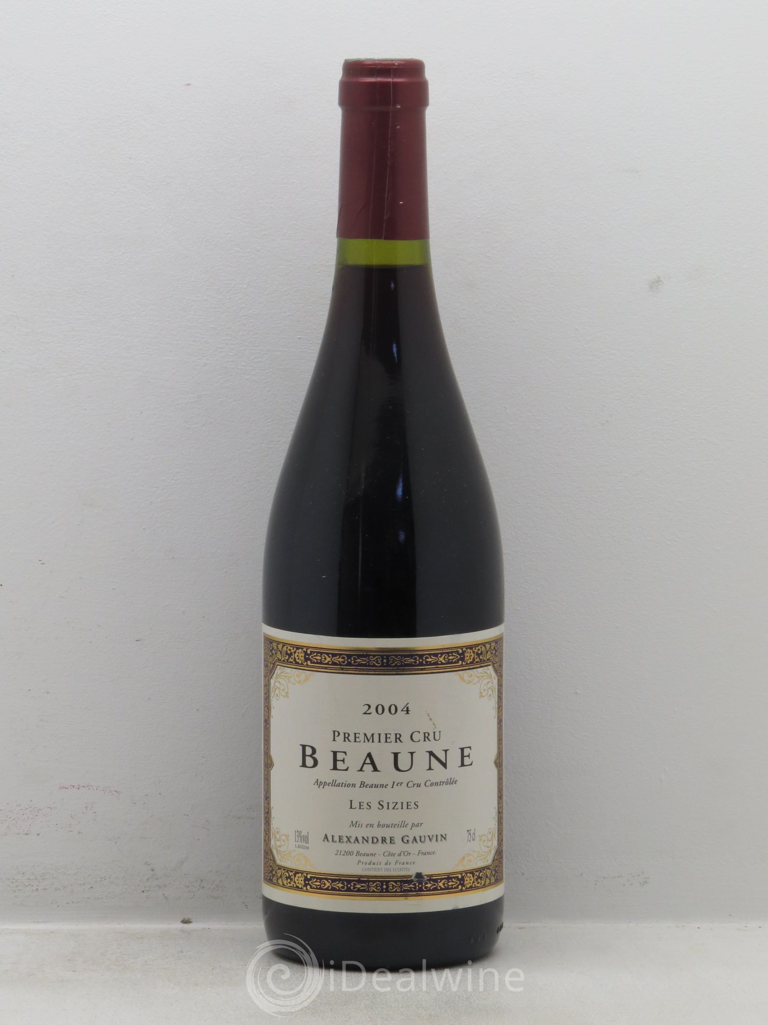 Beaune 1er Cru Domaine Gauvin 2004 - Posten von 1 Flasche - 0