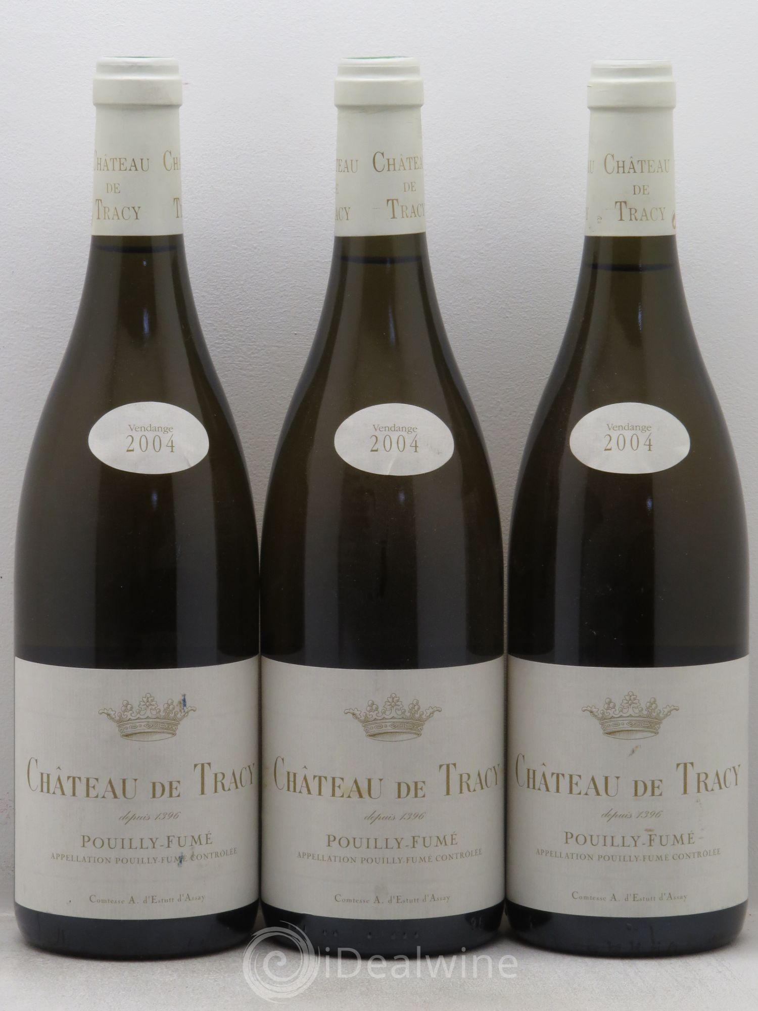 Pouilly-Fumé 2004 - Posten von 3 Flaschen - 0
