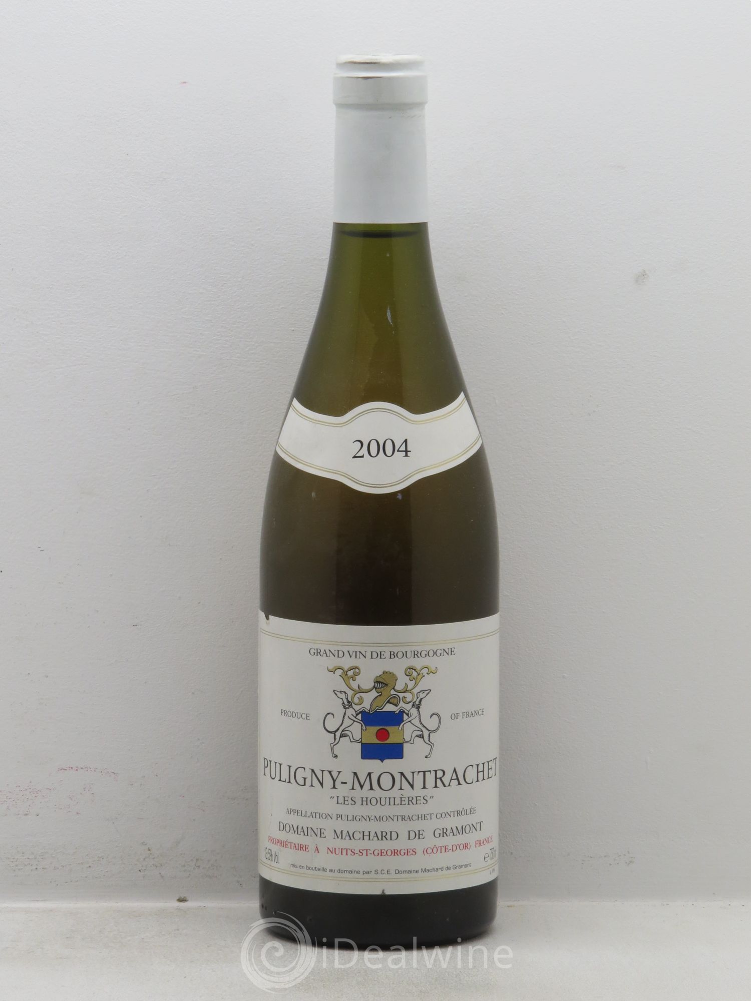 Puligny-Montrachet Les Houillères - Machard de Gramont 2004 - Posten von 1 Flasche - 0