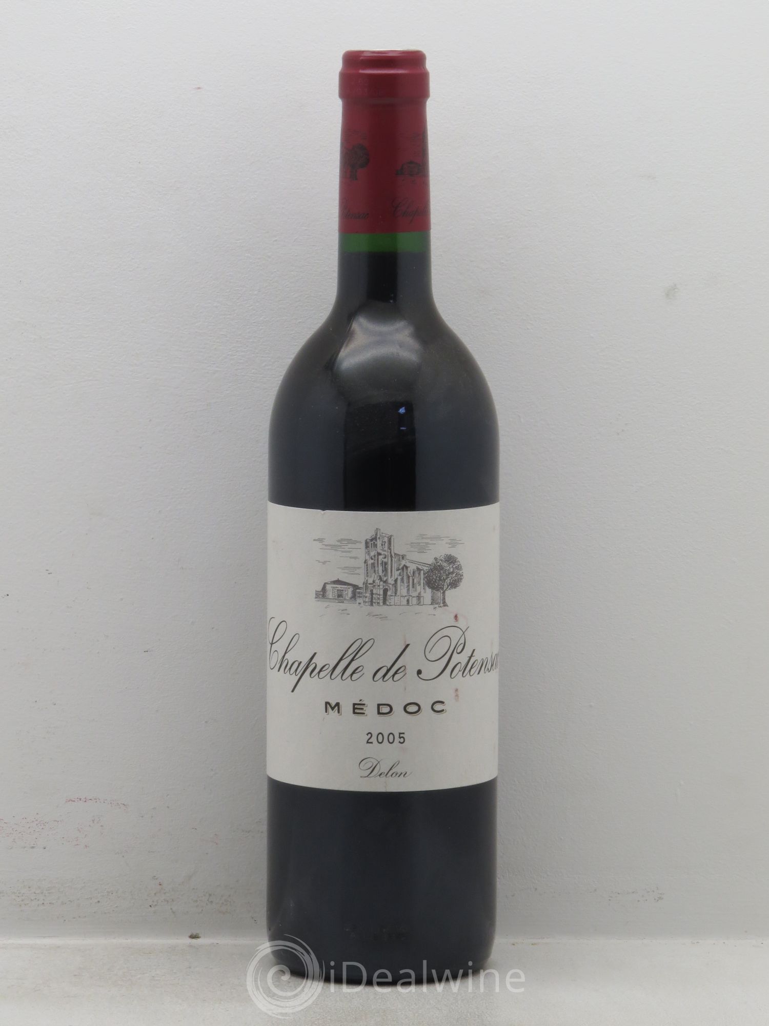 Médoc La Chapelle de Potensac 2005 - Posten von 1 Flasche - 0
