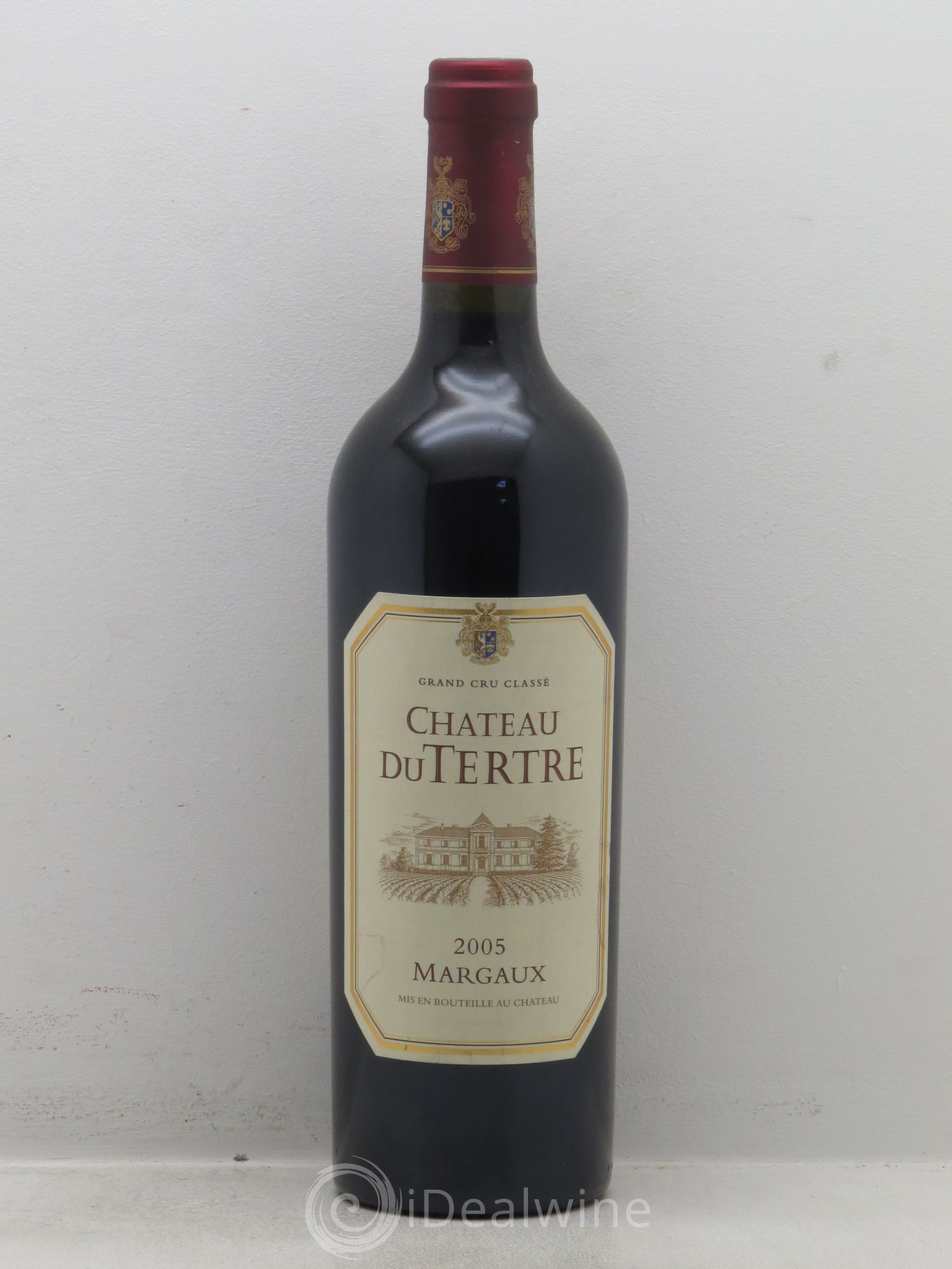 Château du Tertre 5ème Grand Cru Classé 2005 - Lot de 1 bouteille - 0