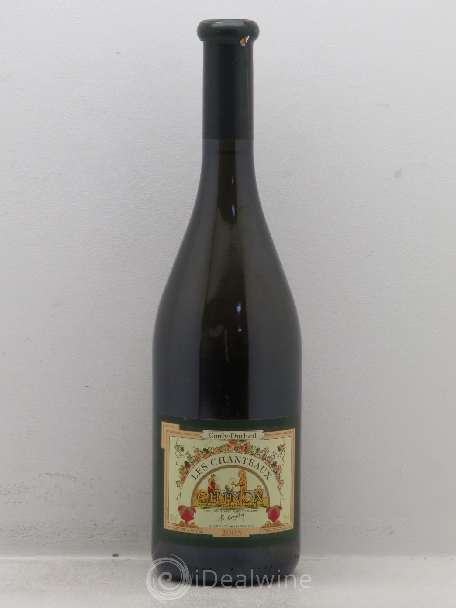 Chinon Les Chanteaux Couly-Dutheil (sans prix de réserve) 2004 - Posten von 1 Flasche - 0