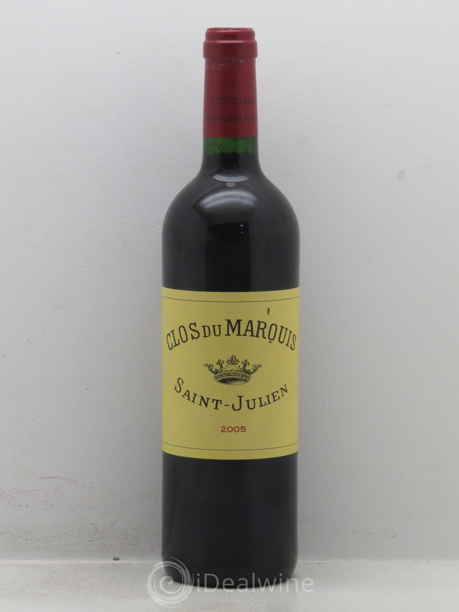 Clos du Marquis 2005 - Lot de 1 bouteille - 0