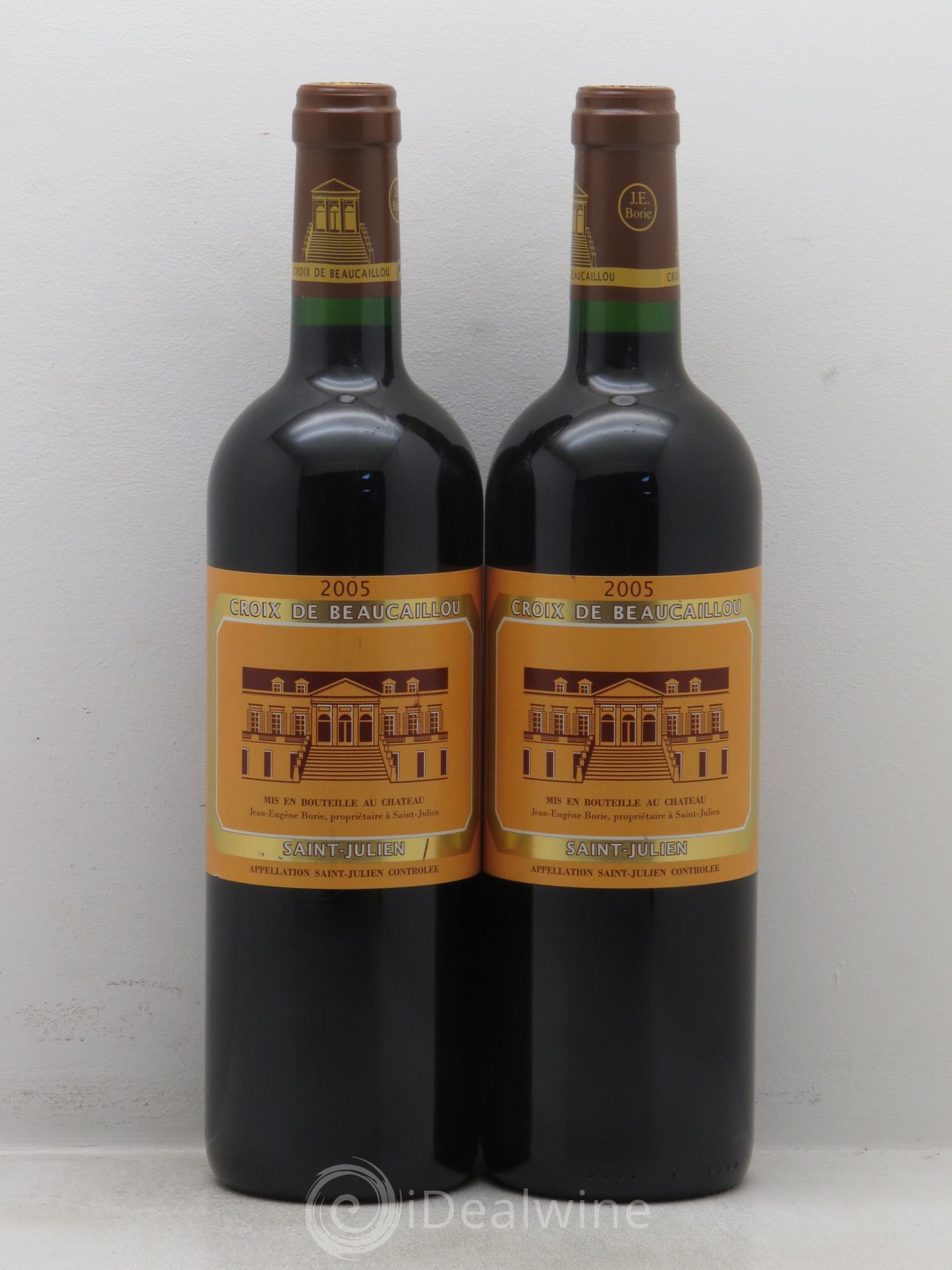 La Croix de Beaucaillou Second Vin 2005 - Lot de 2 bouteilles - 0
