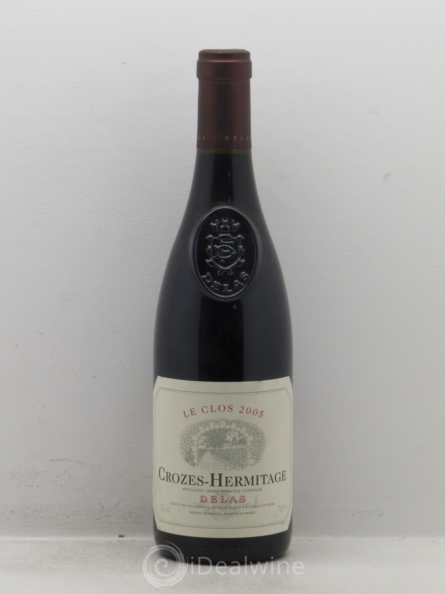 Crozes-Hermitage Le Clos Delas Frères 2005 - Lot de 1 bouteille - 0