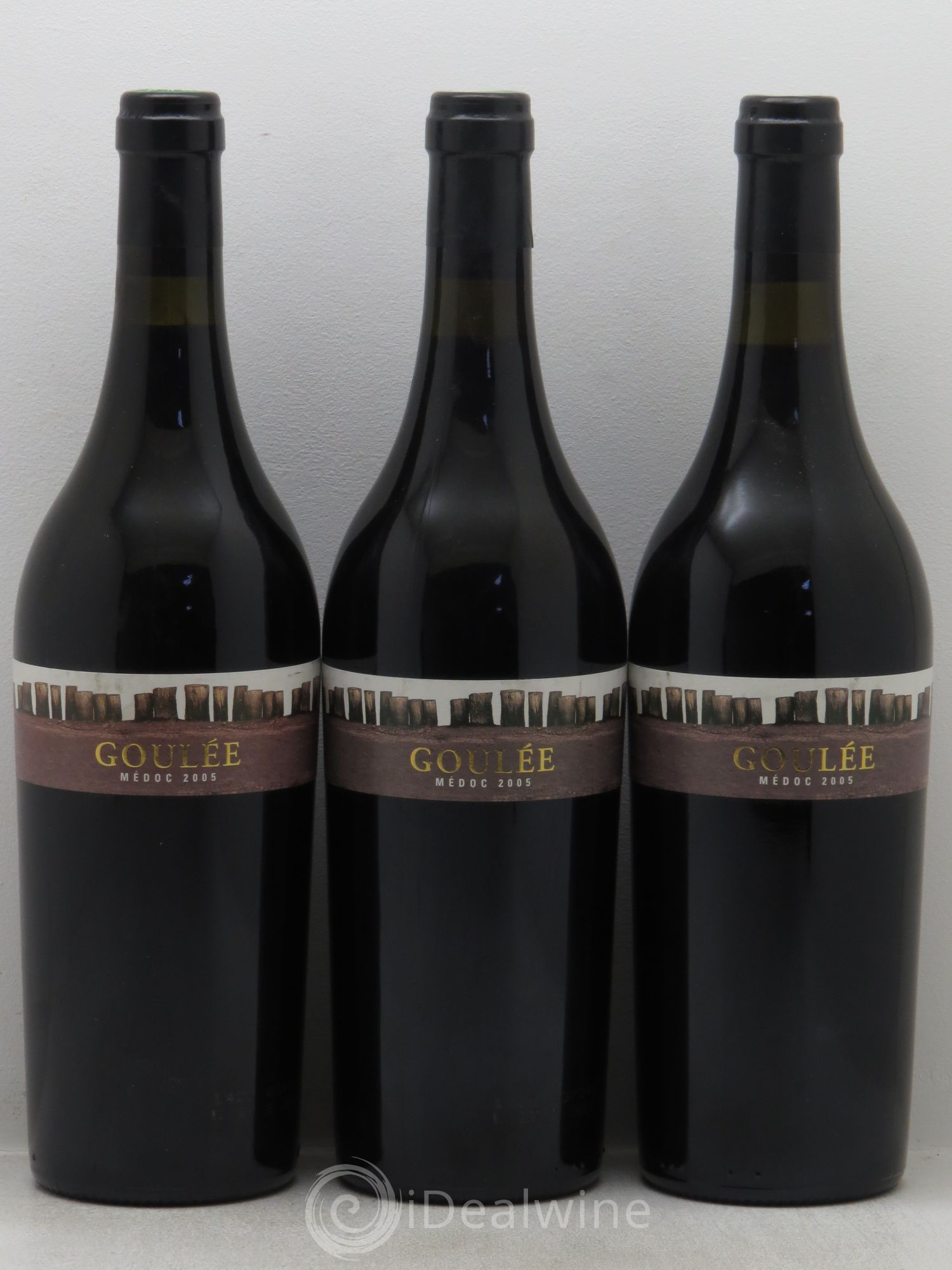 Goulée By Cos d'Estournel 2005 - Lot de 3 bouteilles - 0