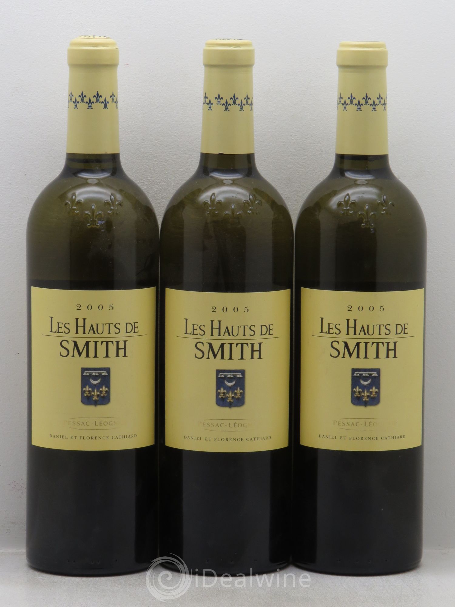 Les Hauts de Smith Second Vin Les Hauts de Smith 2005 - Lotto di 3 bottiglie - 0