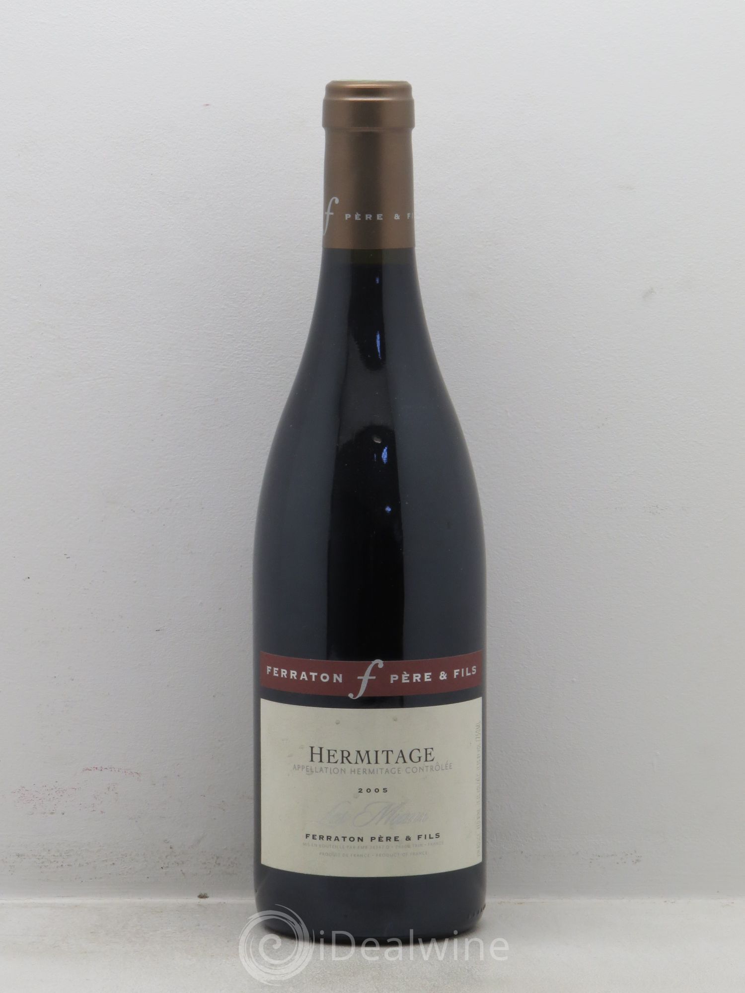 Hermitage Les Miaux 2005 - Posten von 1 Flasche - 0