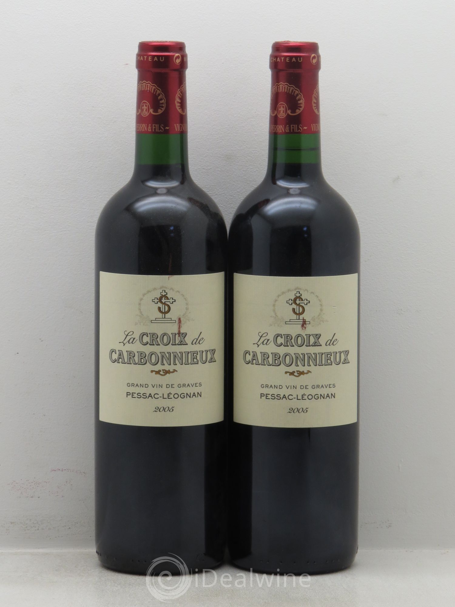Pessac-Léognan La Croix de Carbonnieux 2005 - Posten von 2 Flaschen - 0